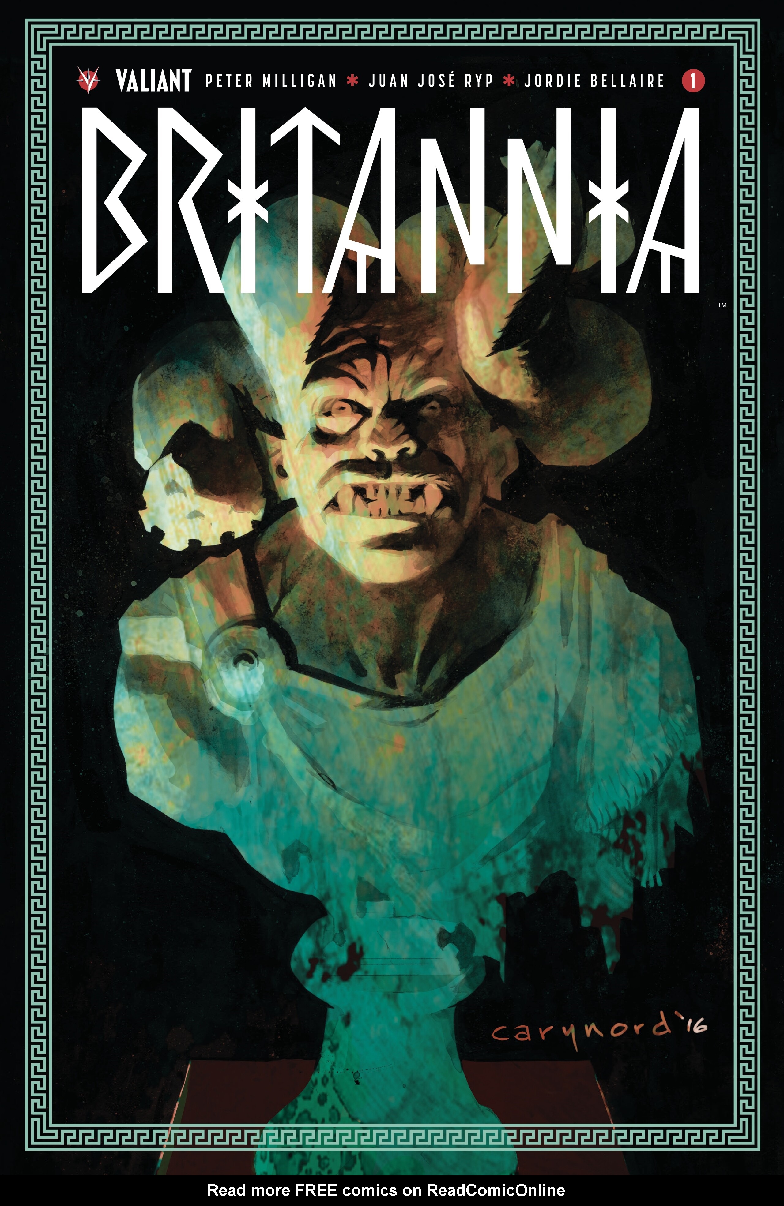 Read online Britannia comic -  Issue # _Deluxe Edition (Part 1) - 7