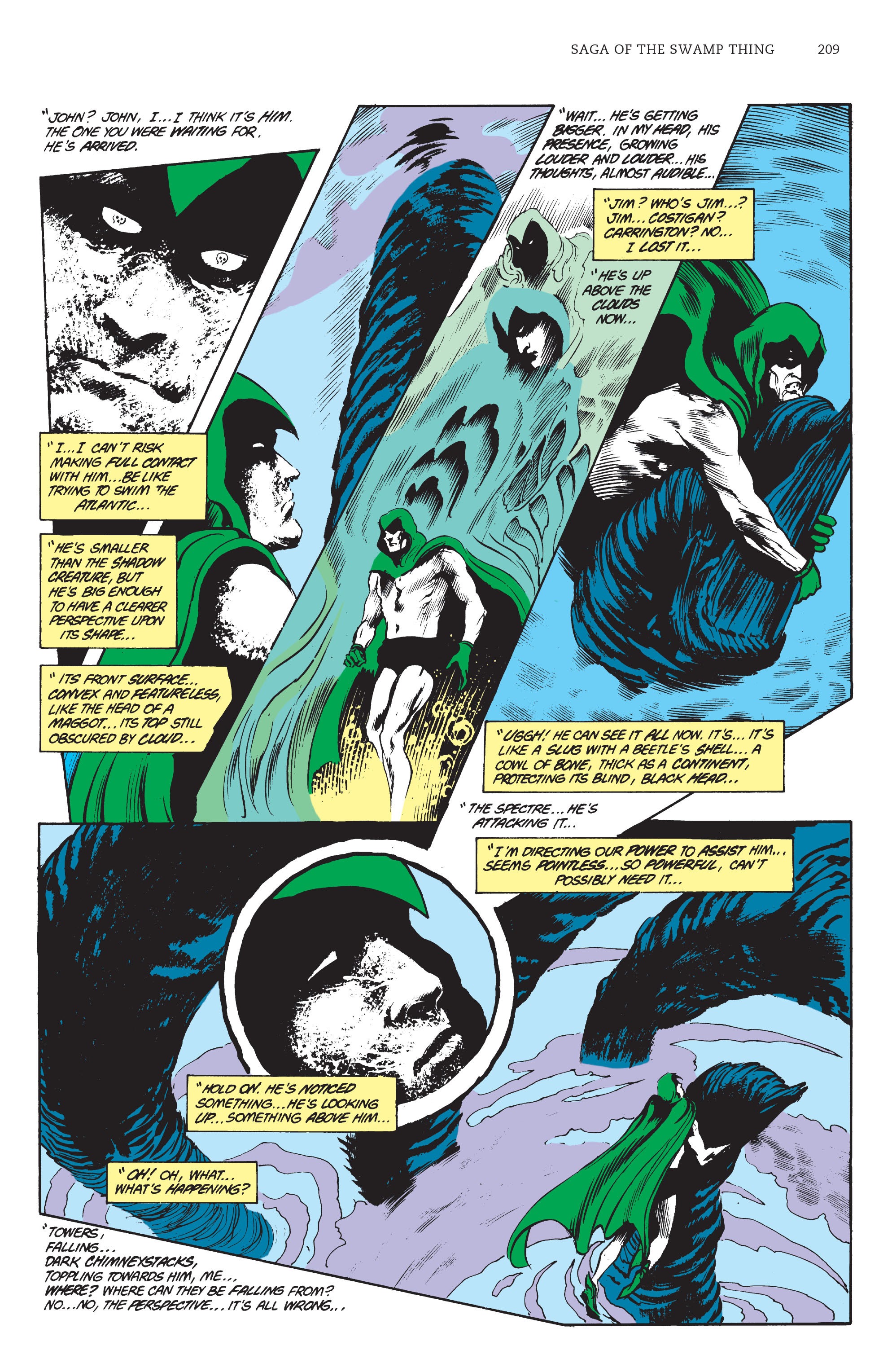 Read online Saga of the Swamp Thing comic -  Issue # TPB 4 (Part 2) - 95