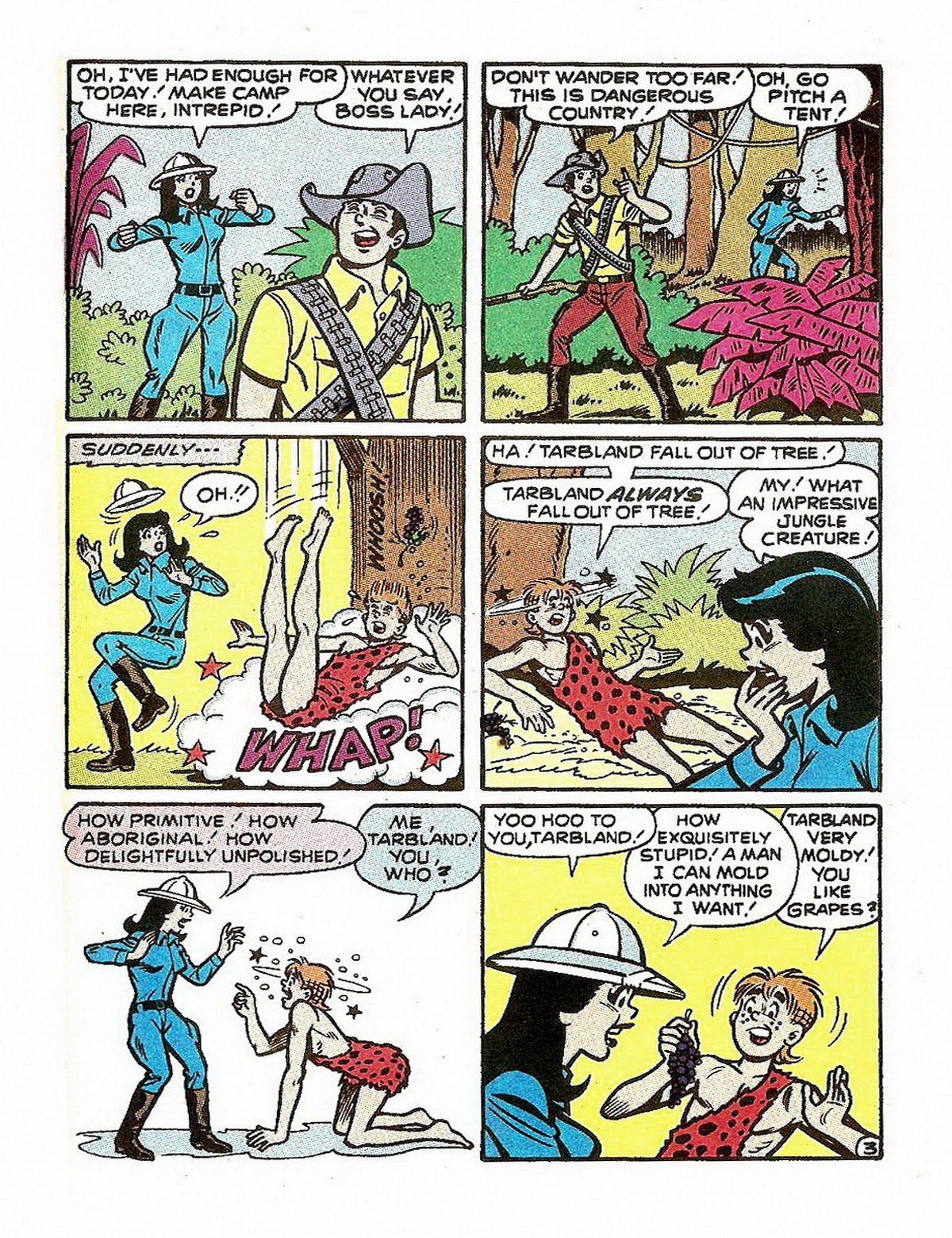 Read online Archie's Double Digest Magazine comic -  Issue #61 - 100