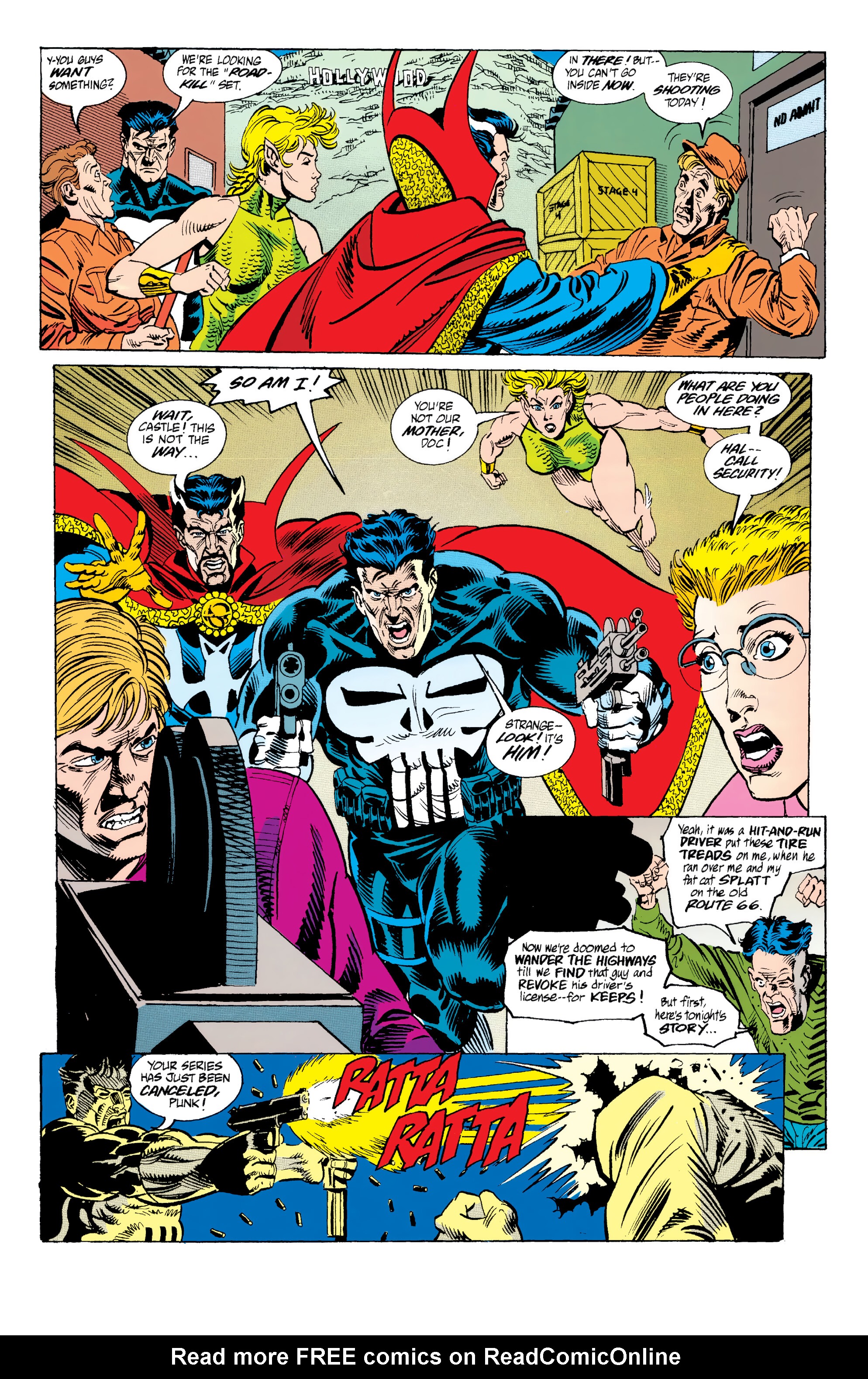 Read online Doctor Strange, Sorcerer Supreme Omnibus comic -  Issue # TPB 2 (Part 7) - 52