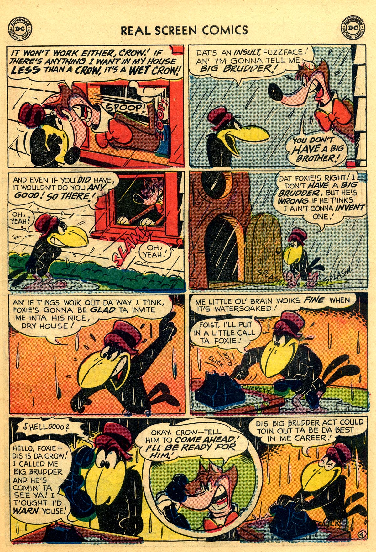 Read online Real Screen Comics comic -  Issue #77 - 31