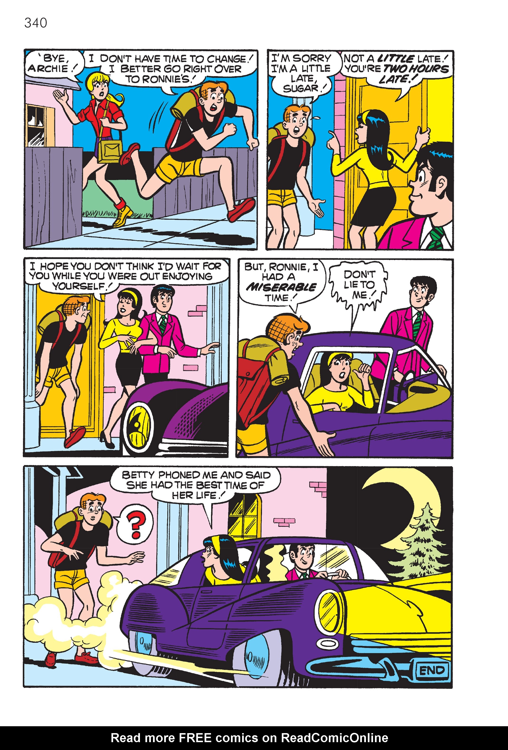 Read online Archie's Favorite Comics From the Vault comic -  Issue # TPB (Part 4) - 41