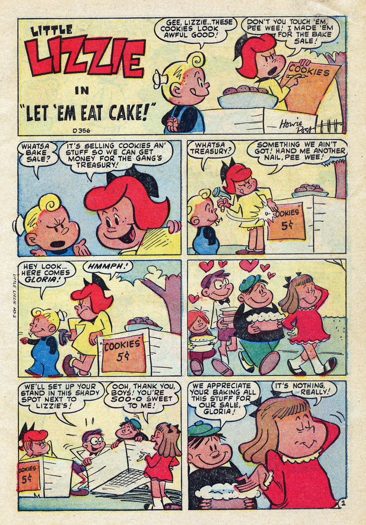 Read online Little Lizzie (1953) comic -  Issue #2 - 3