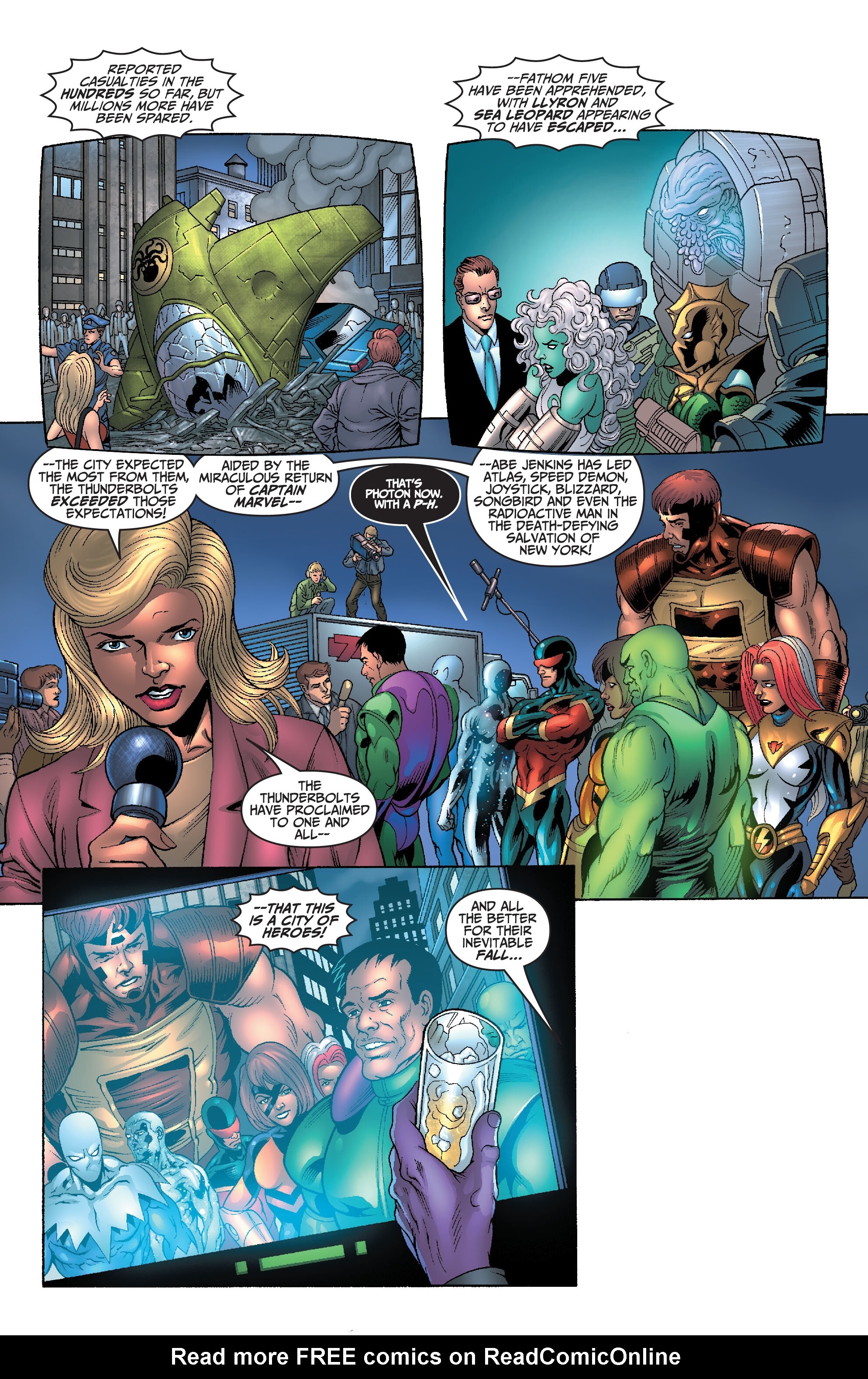 Read online Thunderbolts Omnibus comic -  Issue # TPB 3 (Part 6) - 62