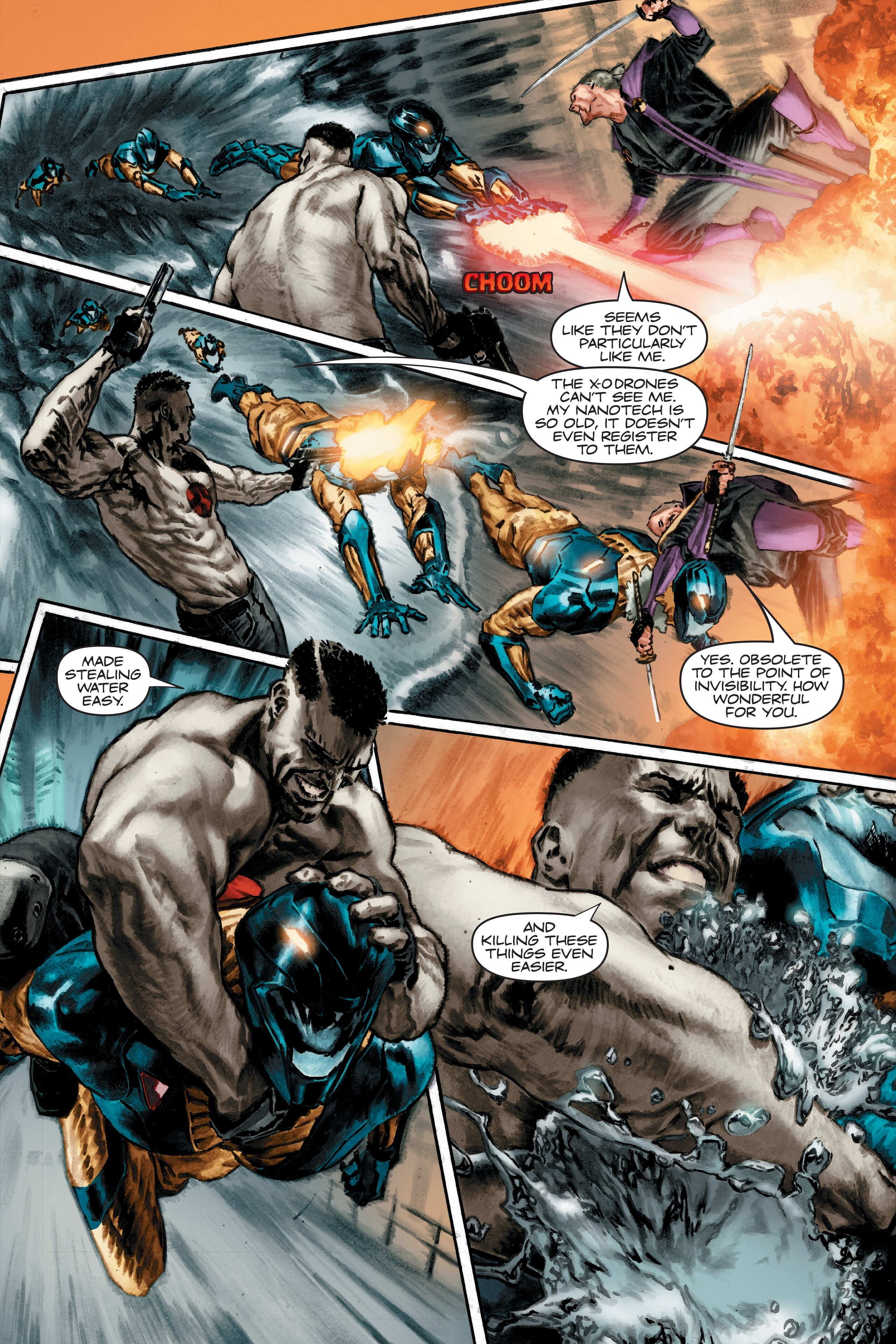 Read online Bloodshot Reborn comic -  Issue # (2015) _Deluxe Edition 1 (Part 4) - 4