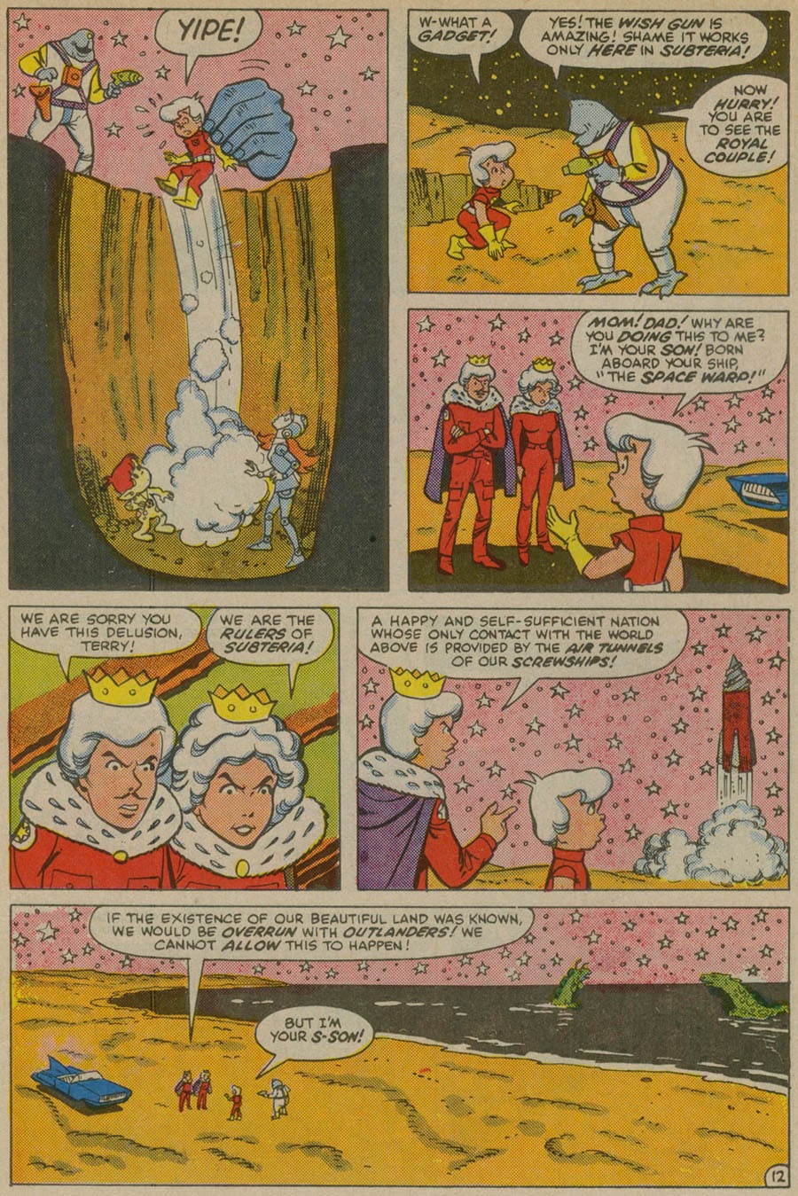 Read online Planet Terry comic -  Issue #5 - 13