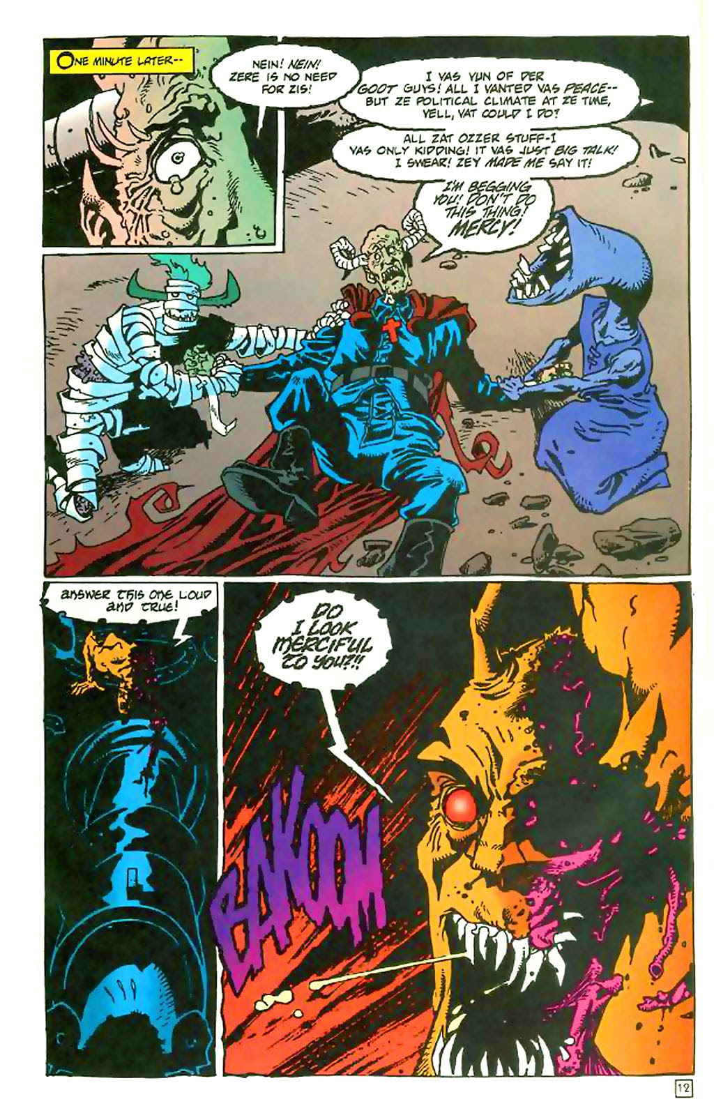 Read online The Demon (1990) comic -  Issue #57 - 13