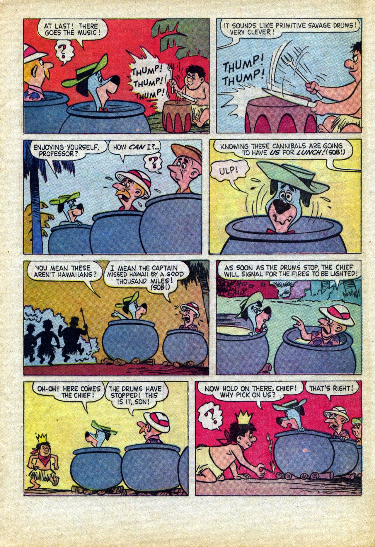 Read online Huckleberry Hound (1960) comic -  Issue #36 - 5