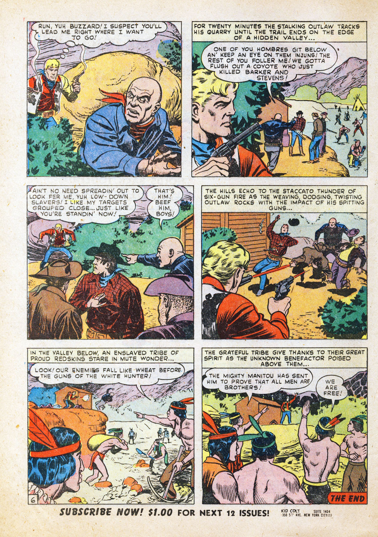 Read online Kid Colt Outlaw comic -  Issue #14 - 7