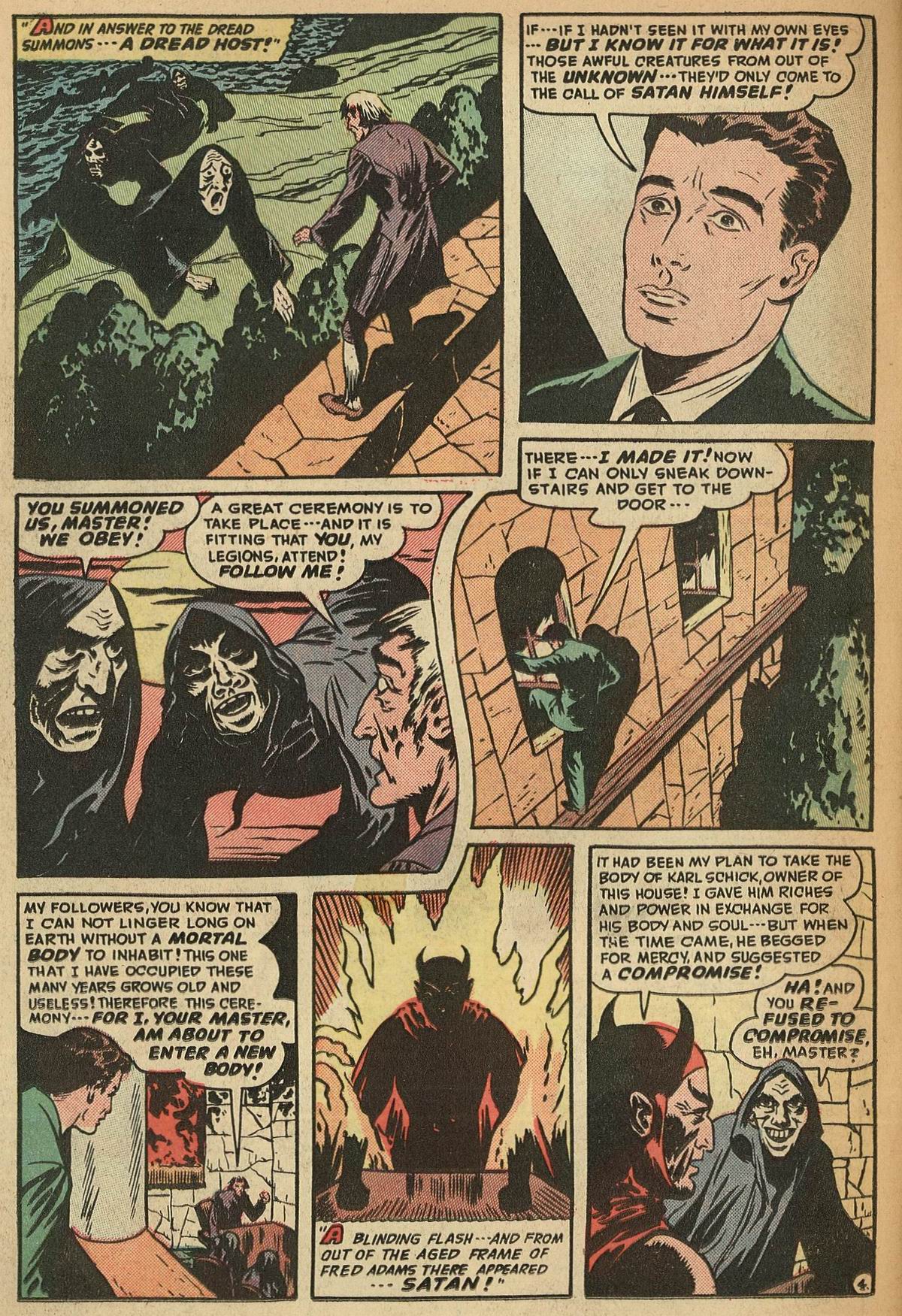 Read online Adventures Into The Unknown comic -  Issue #12 - 18