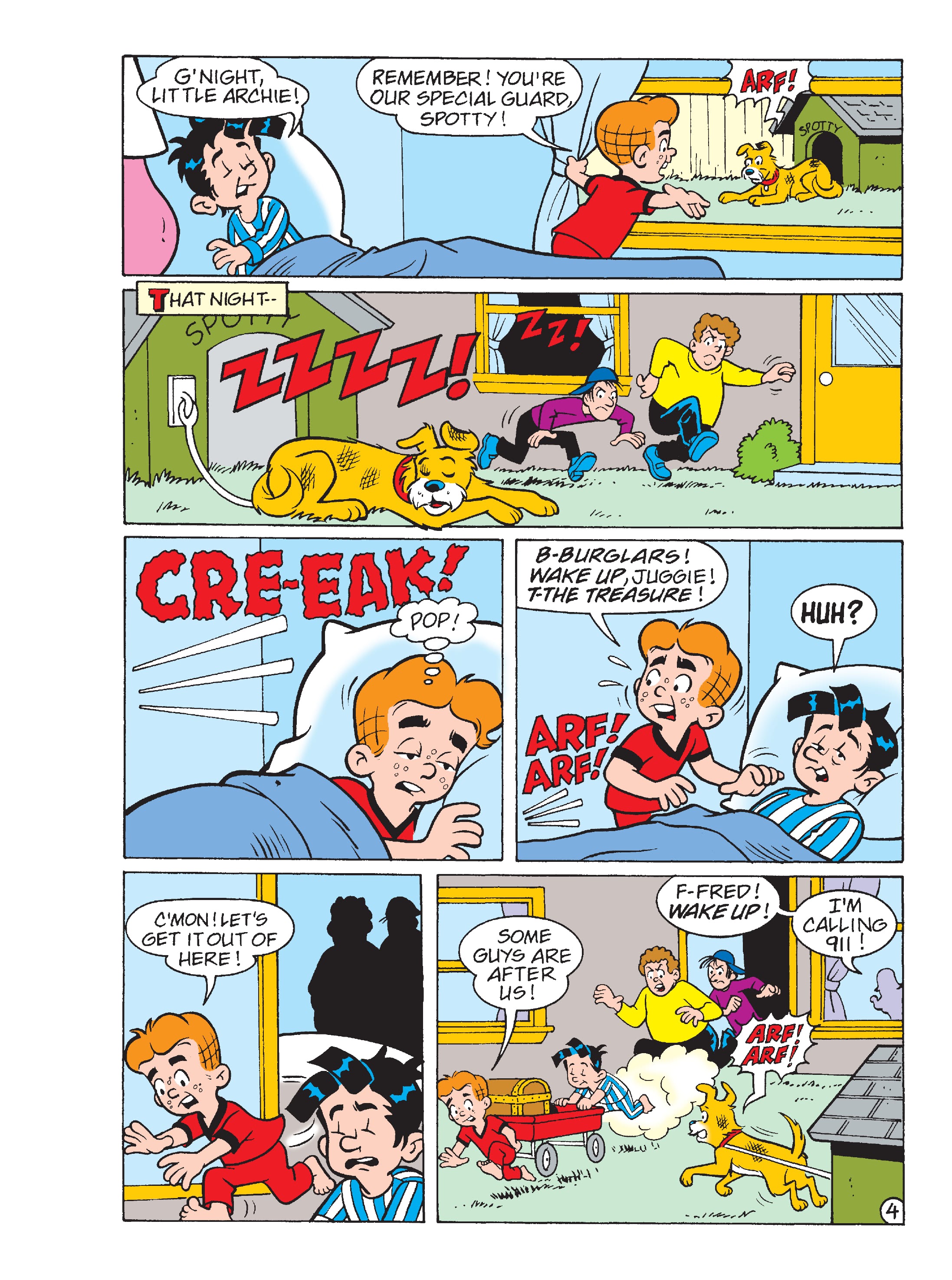 Read online World of Archie Double Digest comic -  Issue #110 - 158