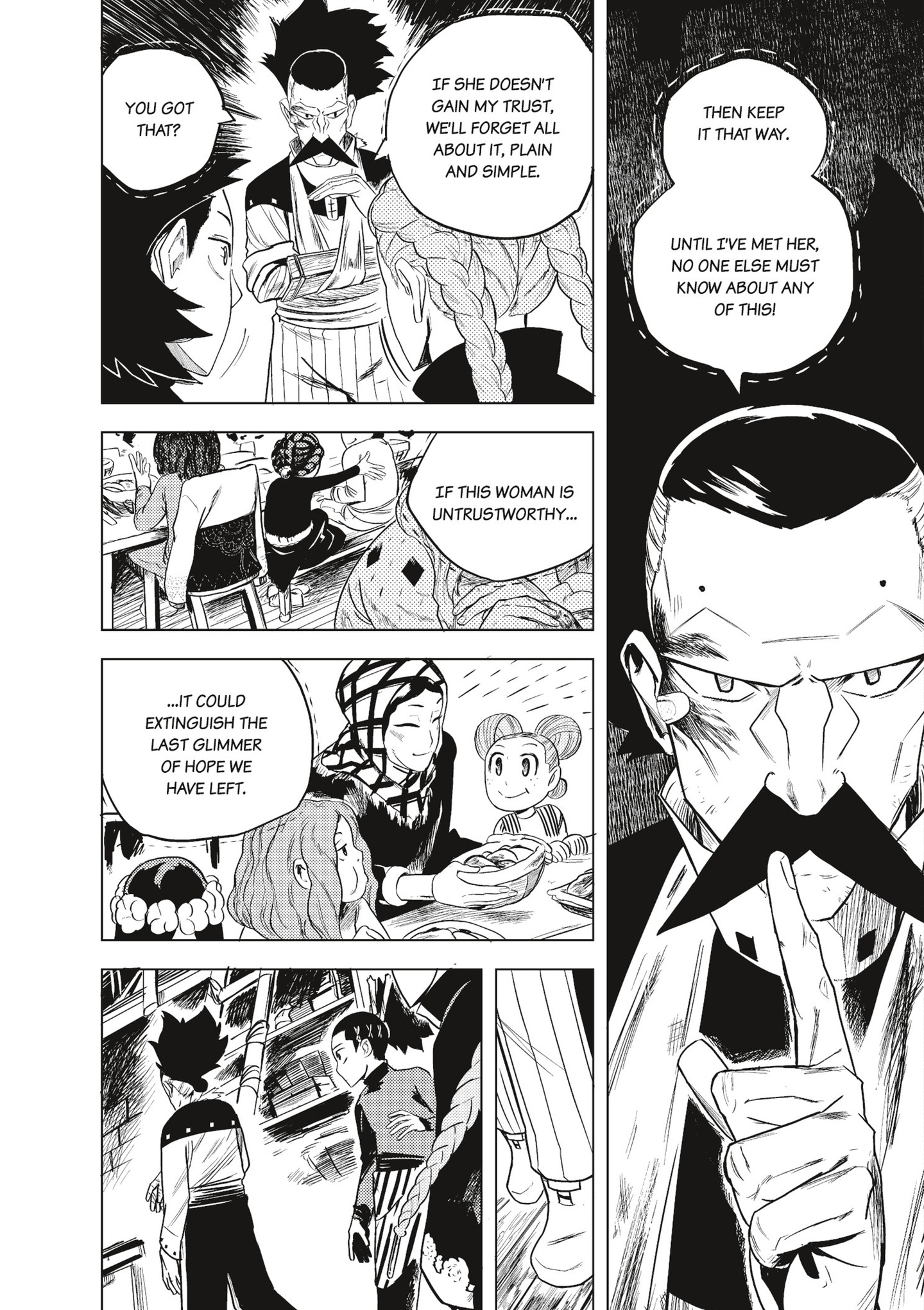 Read online Silence comic -  Issue # TPB (Part 1) - 69