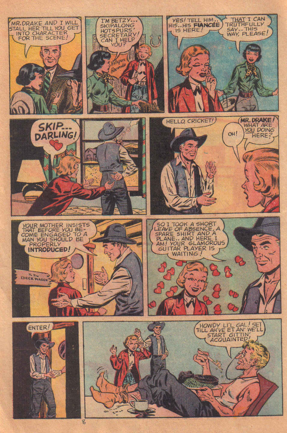 Read online Kerry Drake Detective Cases comic -  Issue #30 - 7