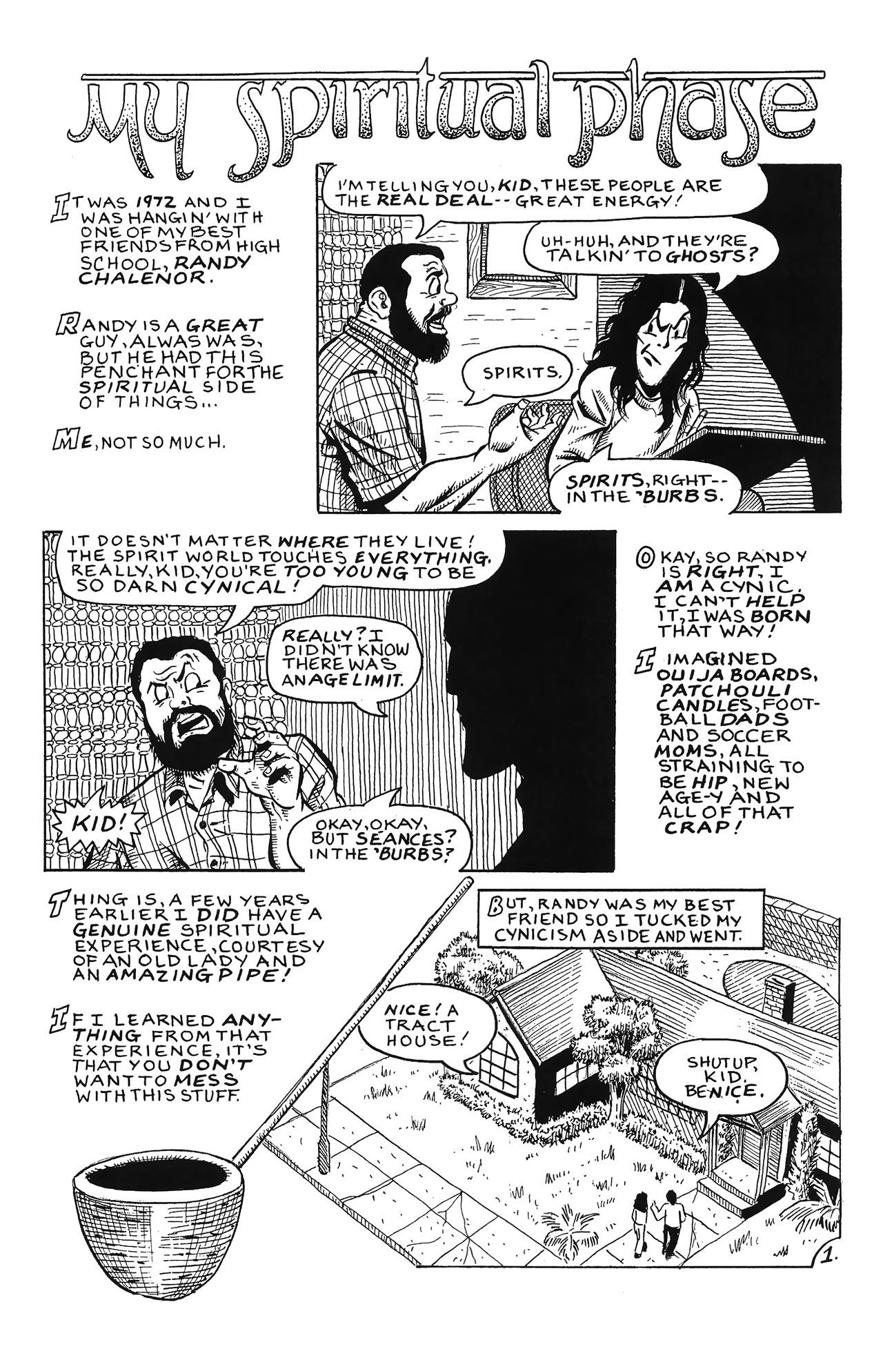 Read online Drawing From Life comic -  Issue #2 - 15