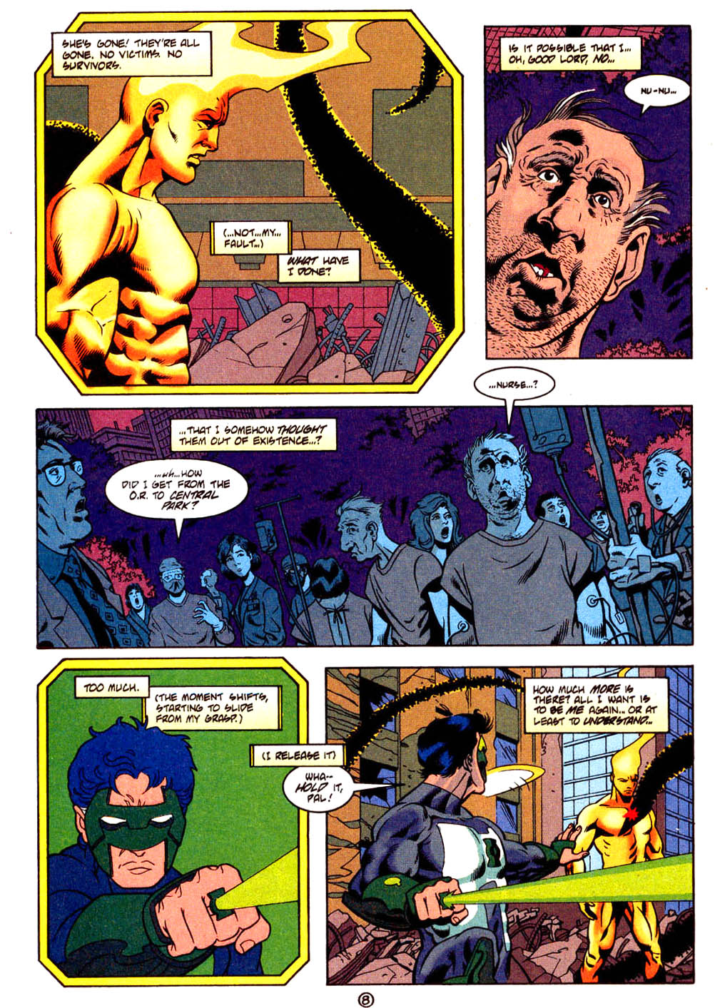 Read online Takion comic -  Issue #2 - 8