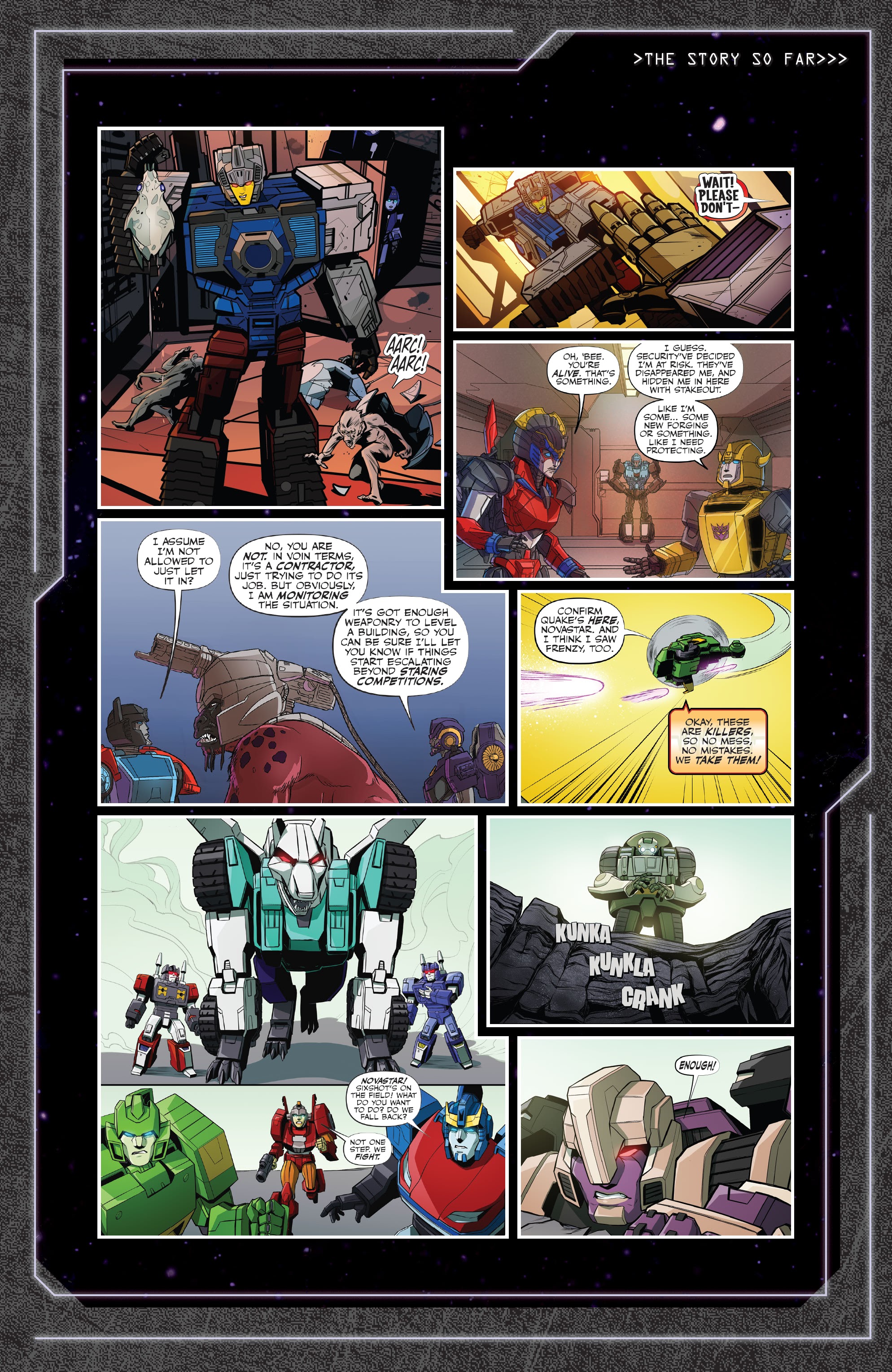 Read online Transformers (2019) comic -  Issue #22 - 3