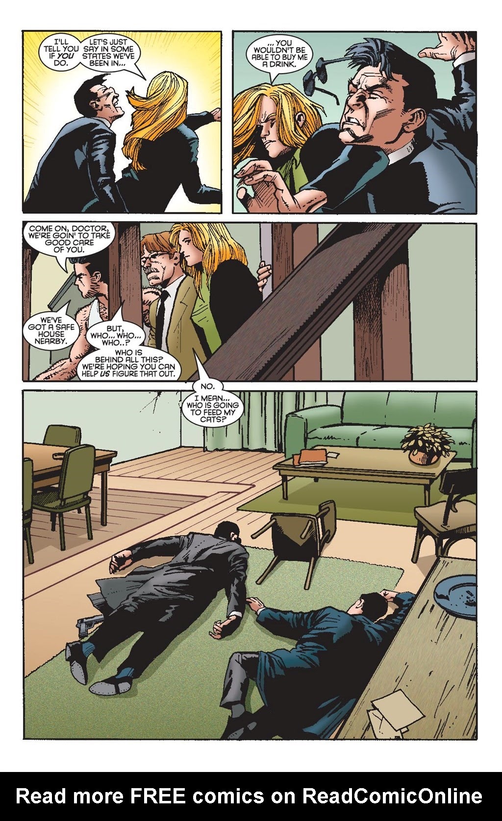 Read online Wolverine Epic Collection: Blood Debt comic -  Issue #Wolverine Epic Collection TPB 9 (Part 5) - 41