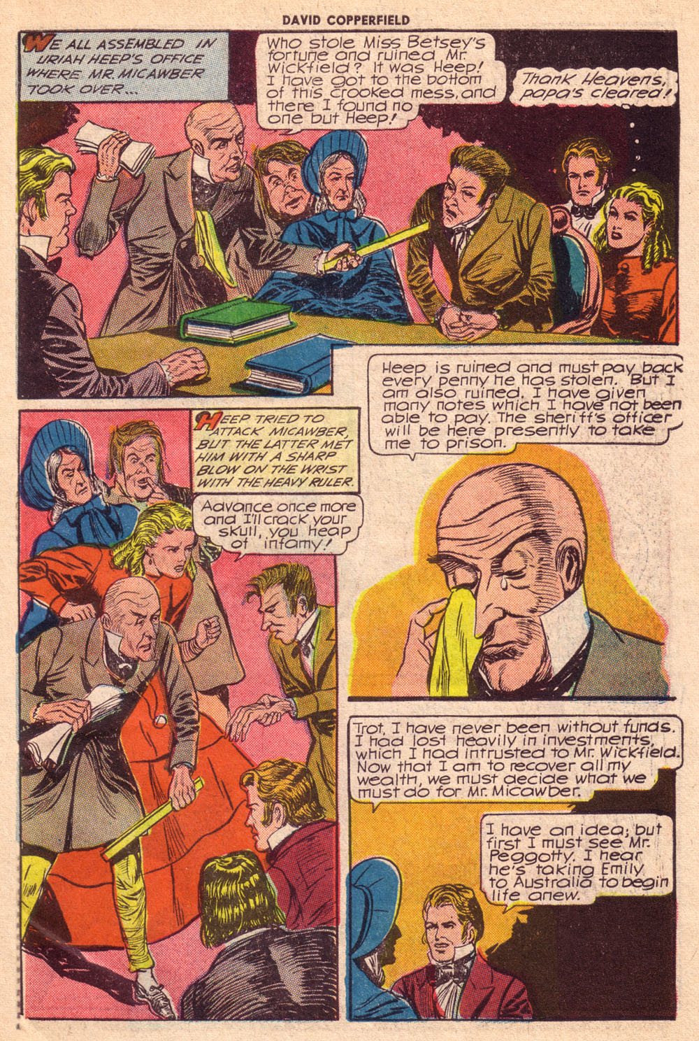 Read online Classics Illustrated comic -  Issue #48 - 41