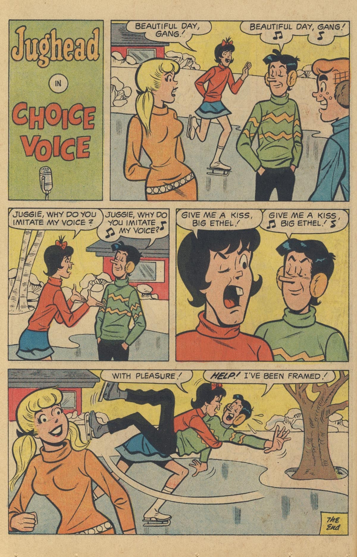 Read online Jughead's Jokes comic -  Issue #11 - 48