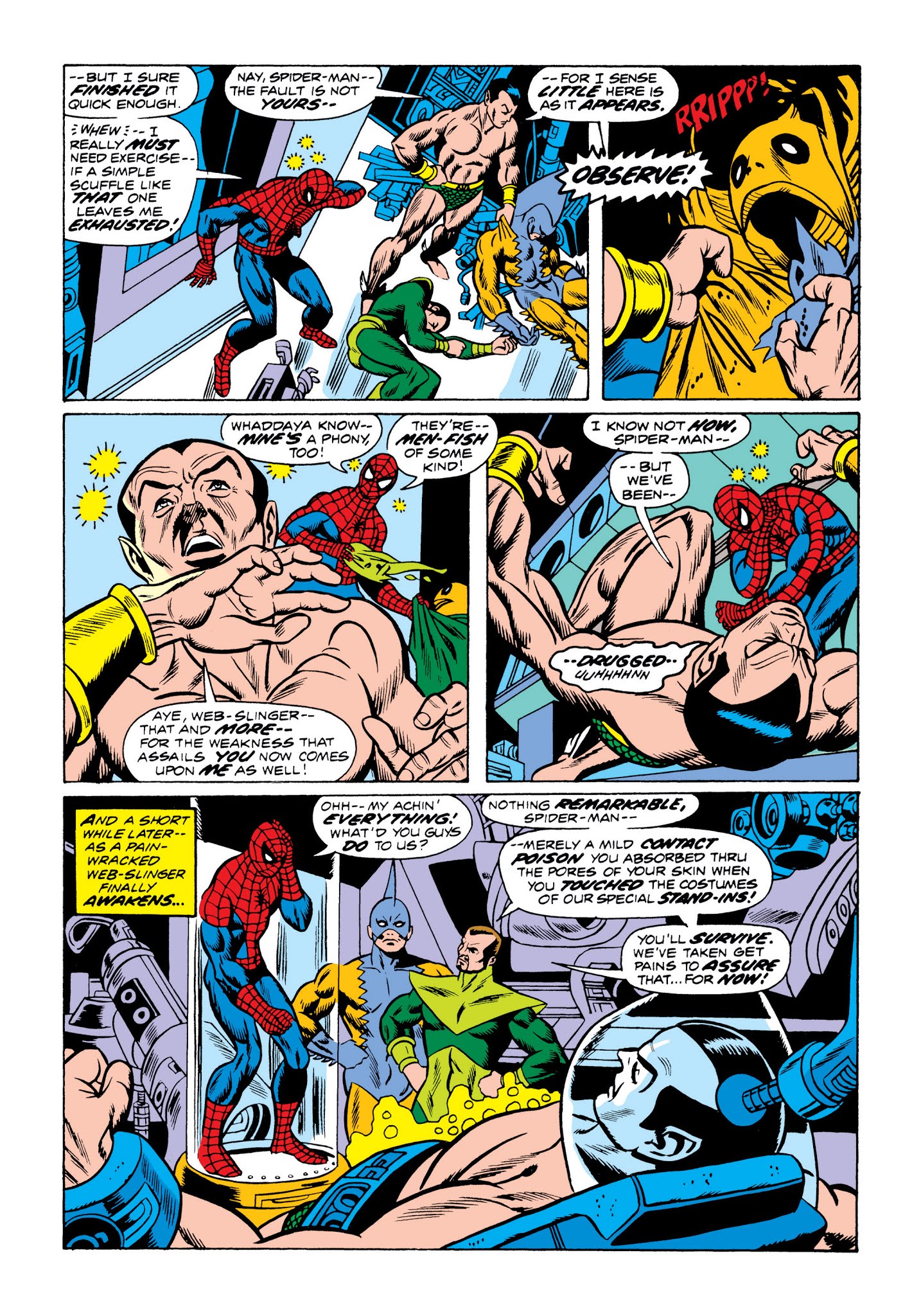 Read online Marvel Masterworks: Marvel Team-Up comic -  Issue # TPB 2 (Part 1) - 84