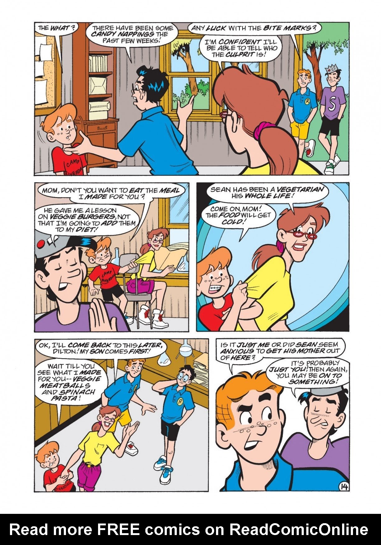 Read online Archie & Friends Double Digest comic -  Issue #16 - 77