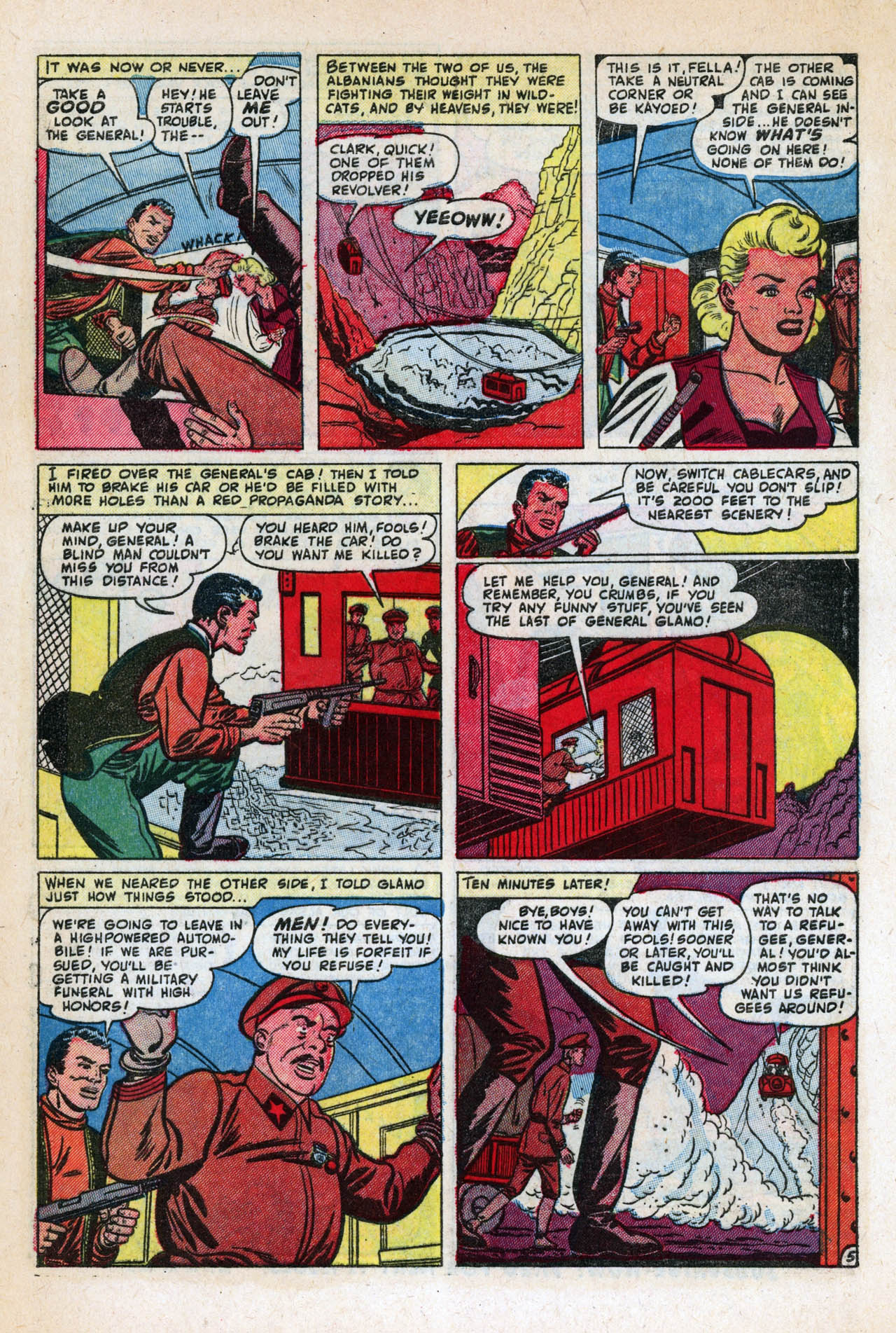 Read online Spy Fighters comic -  Issue #5 - 31