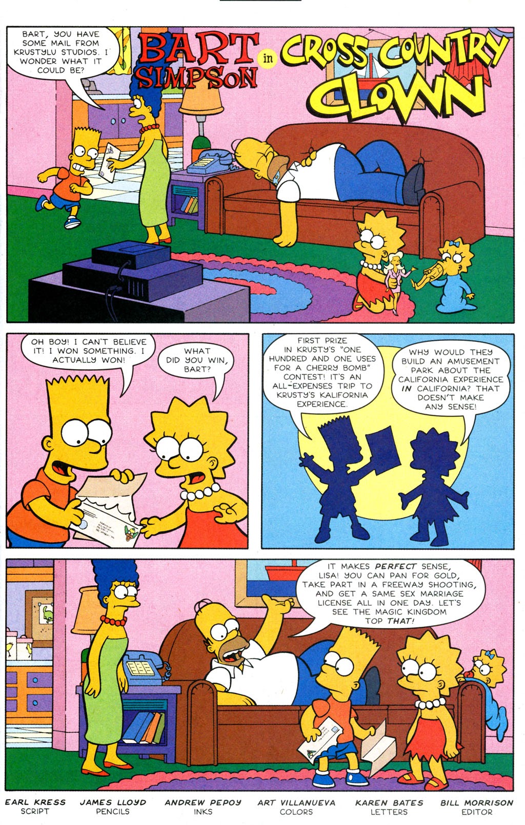 Read online Bart Simpson comic -  Issue #25 - 23