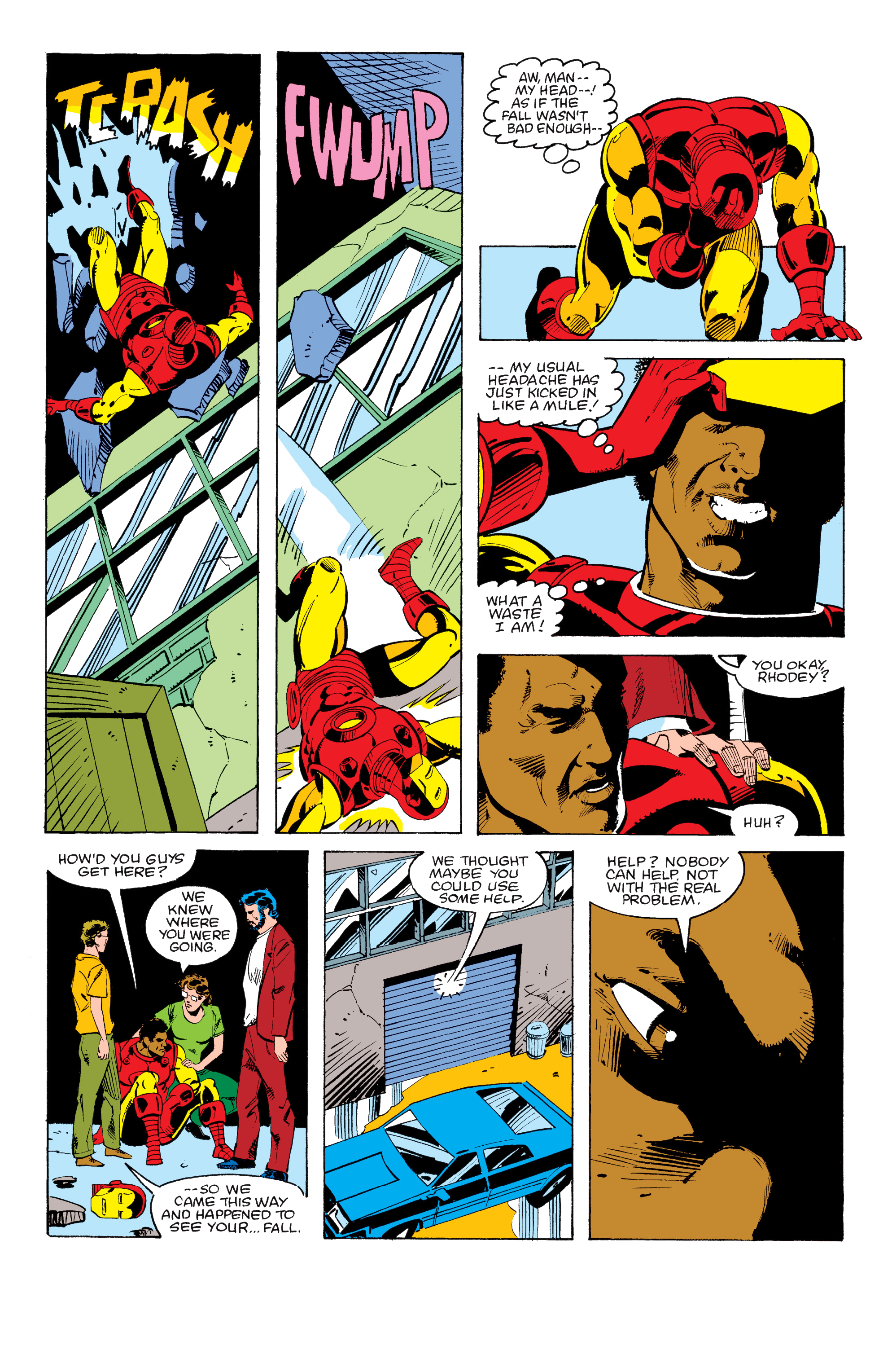 Read online Iron Man Epic Collection comic -  Issue # Duel of Iron (Part 3) - 63