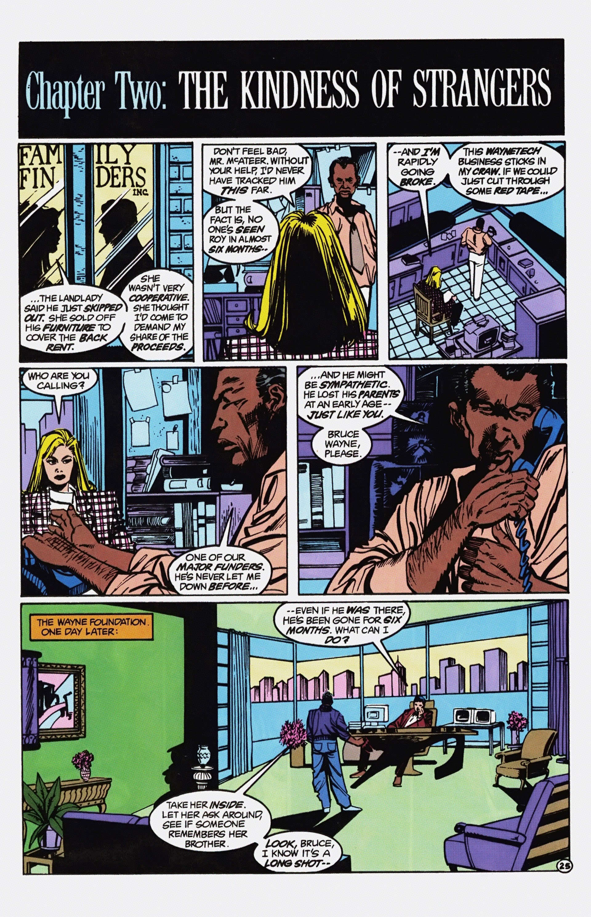 Read online Batman: Blind Justice comic -  Issue # TPB (Part 1) - 30