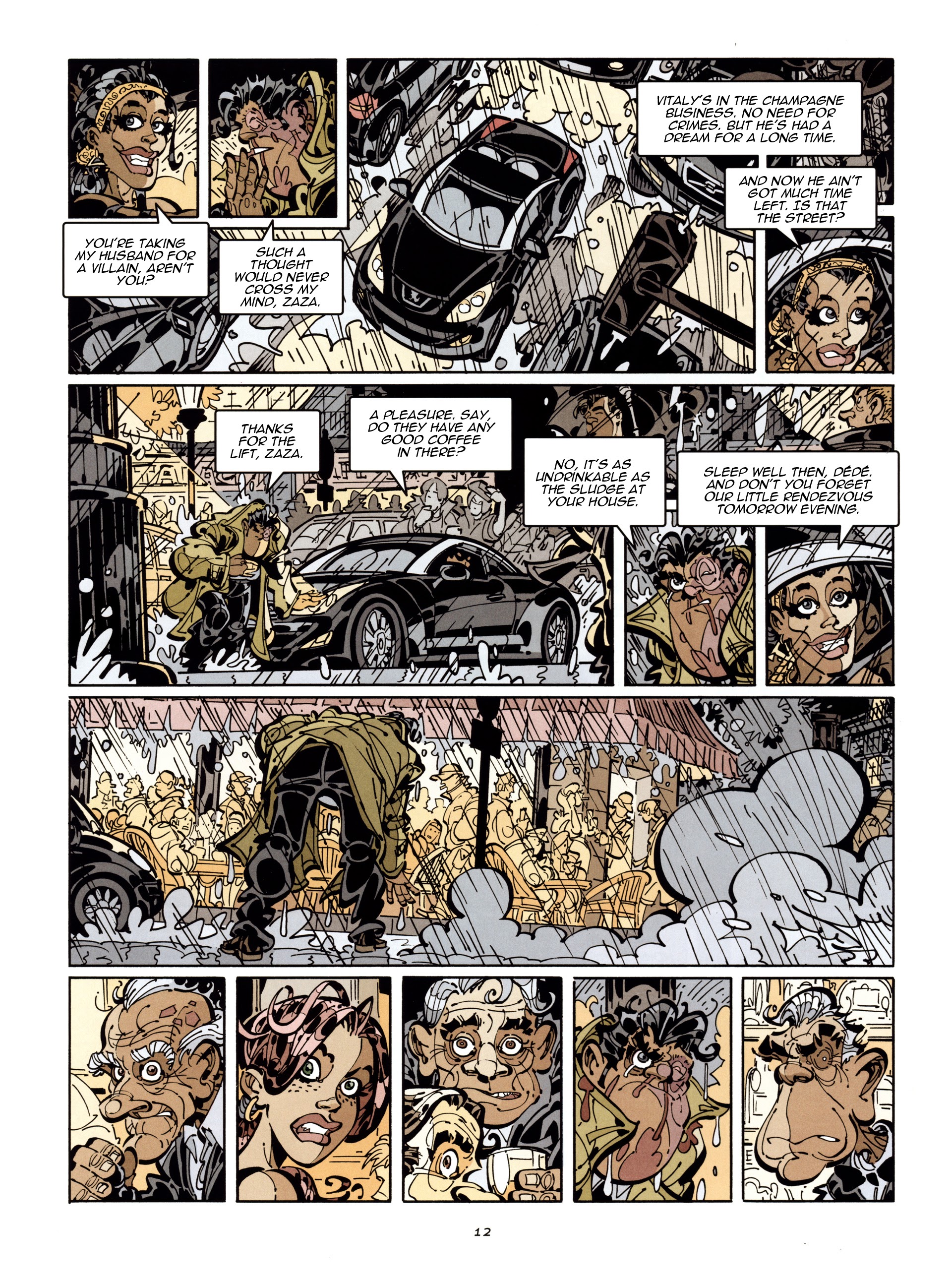 Read online Dede comic -  Issue #4 - 15