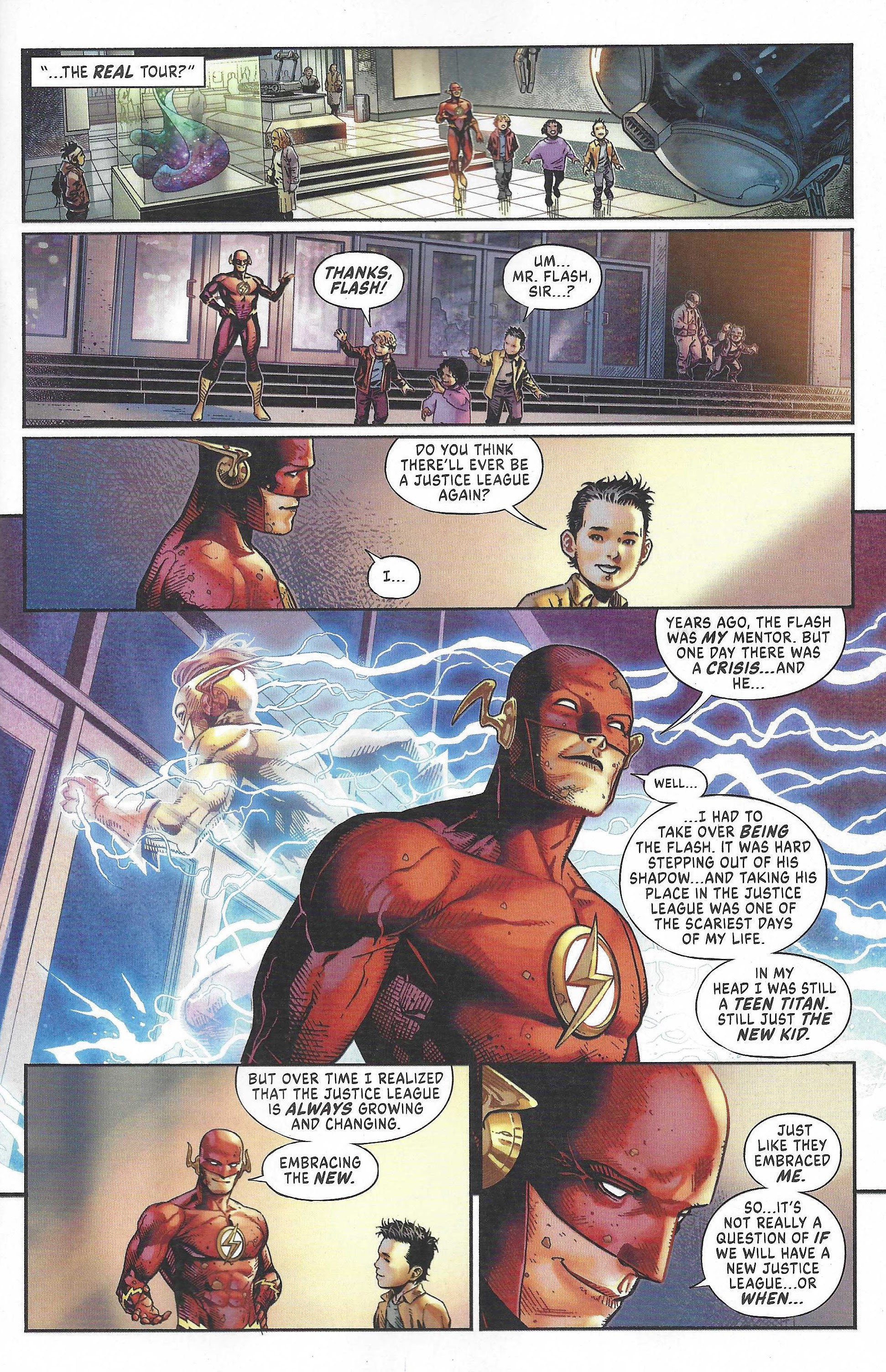 Read online Free Comic Book Day 2022 comic -  Issue # Dark Crisis - 9