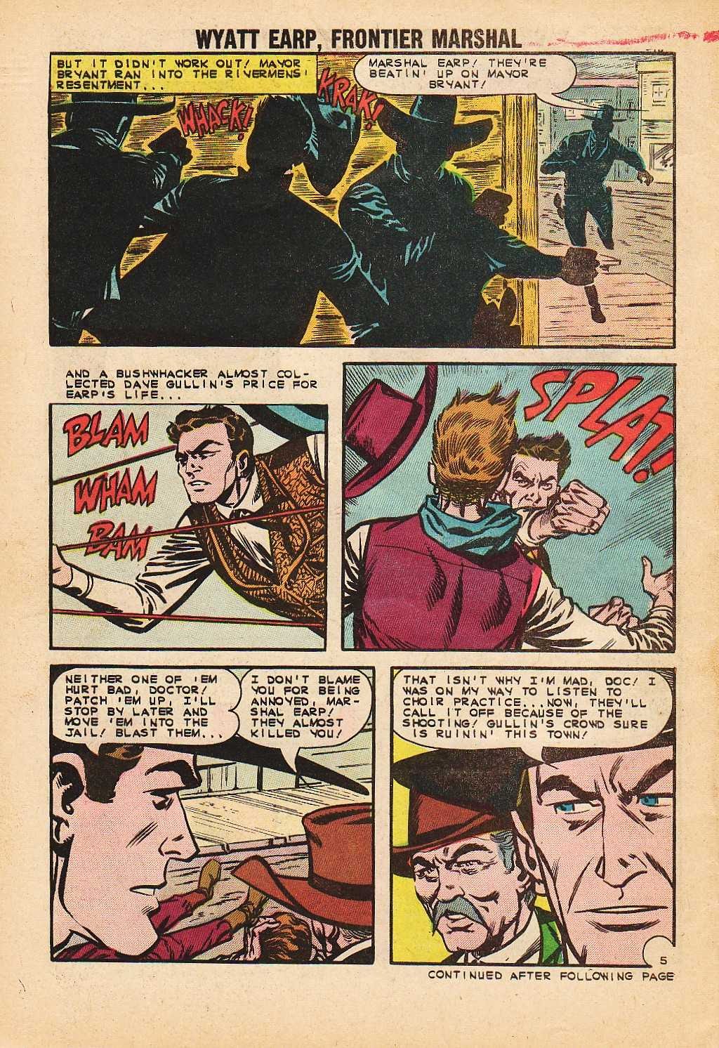 Read online Wyatt Earp Frontier Marshal comic -  Issue #48 - 30