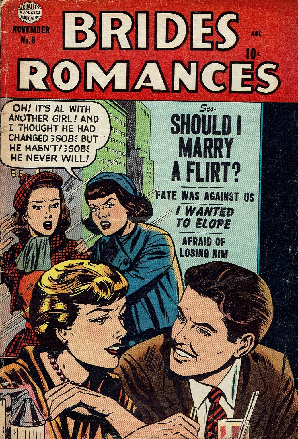 Read online Brides Romances comic -  Issue #8 - 1