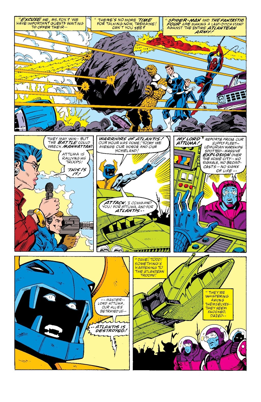 Read online Atlantis Attacks comic -  Issue # _The Original Epic (Part 4) - 63