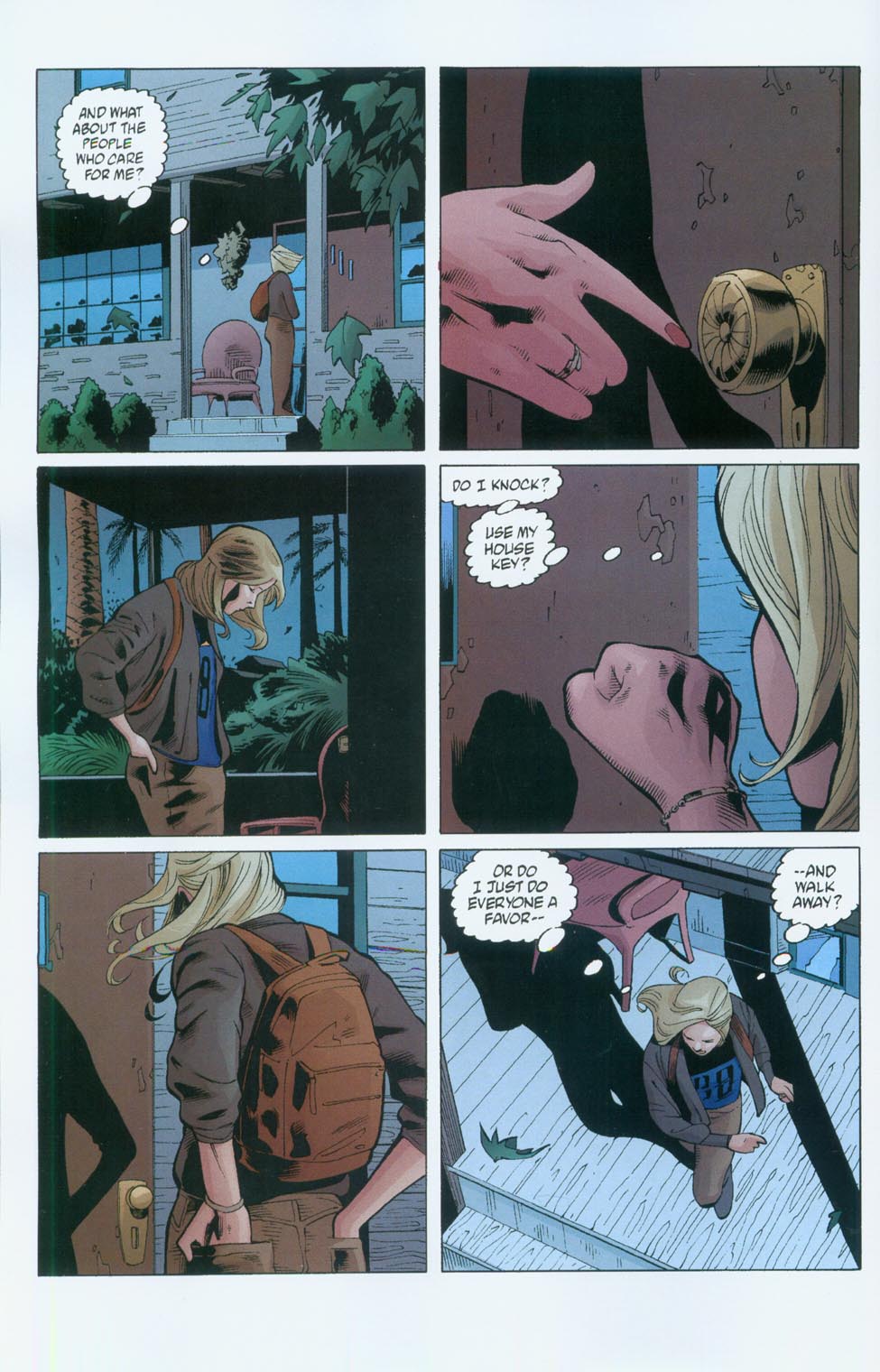 Read online Buffy the Vampire Slayer (1998) comic -  Issue #56 - 7