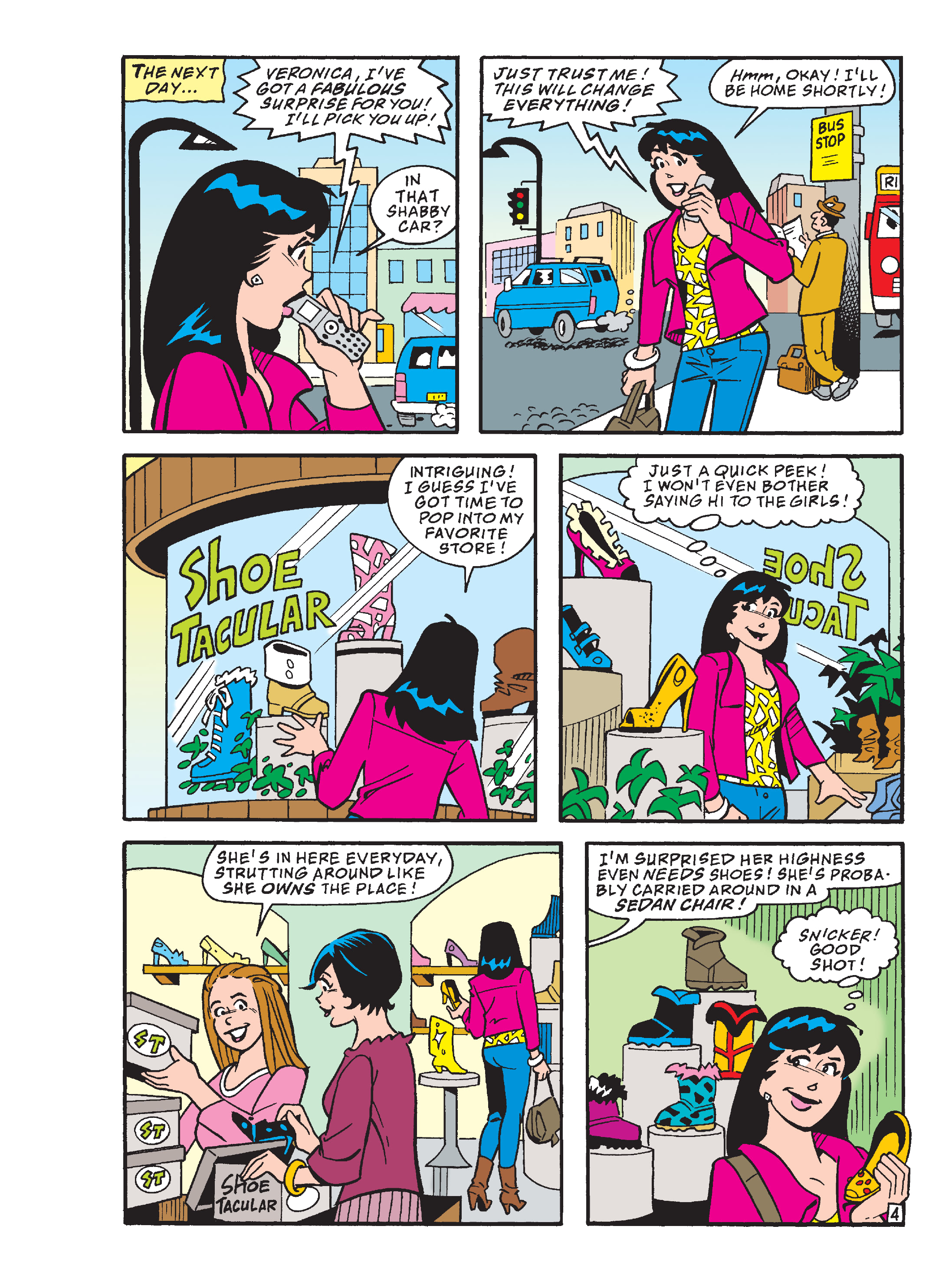 Read online Archie's Double Digest Magazine comic -  Issue #309 - 38