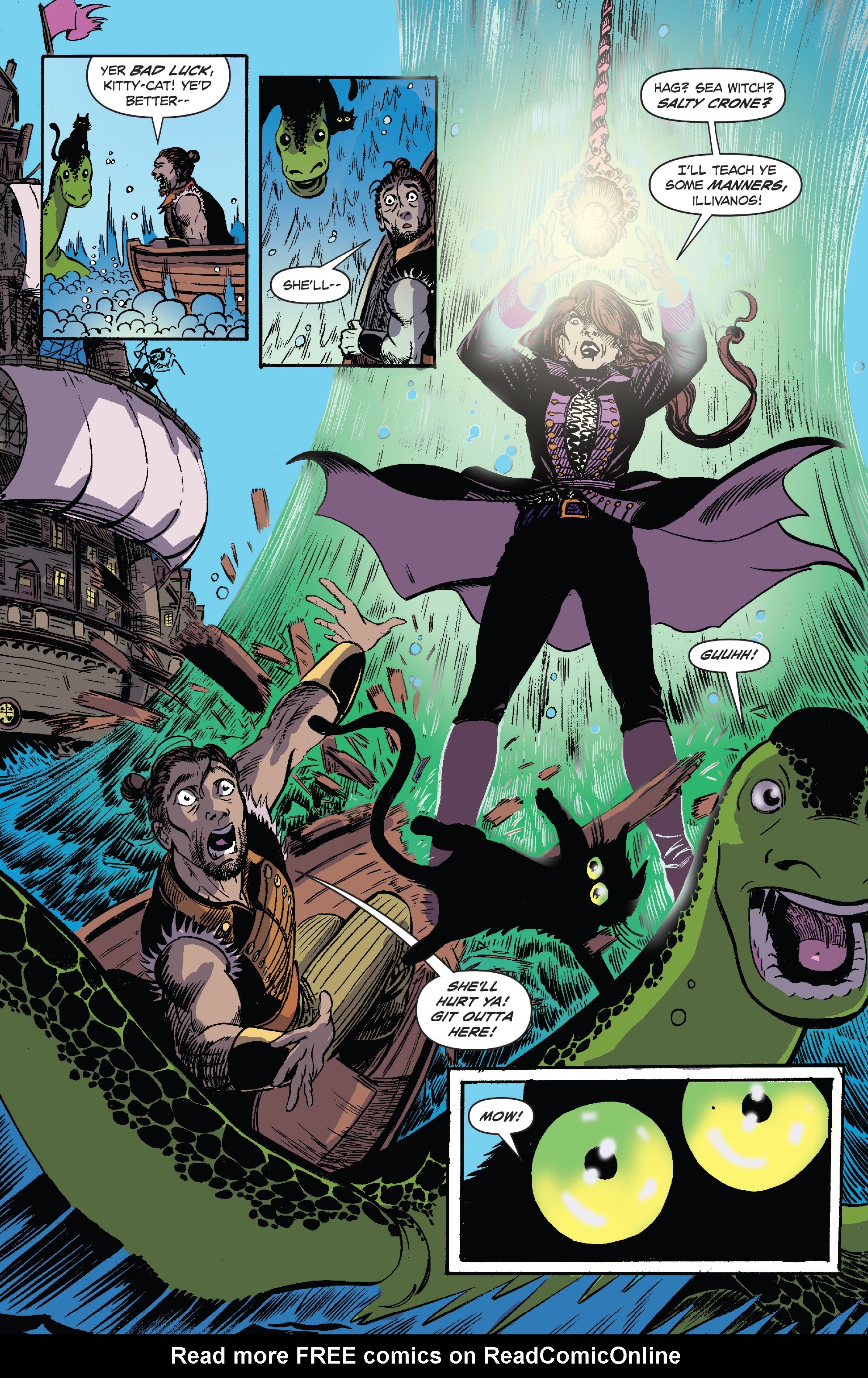 Read online Inkblot comic -  Issue #3 - 20