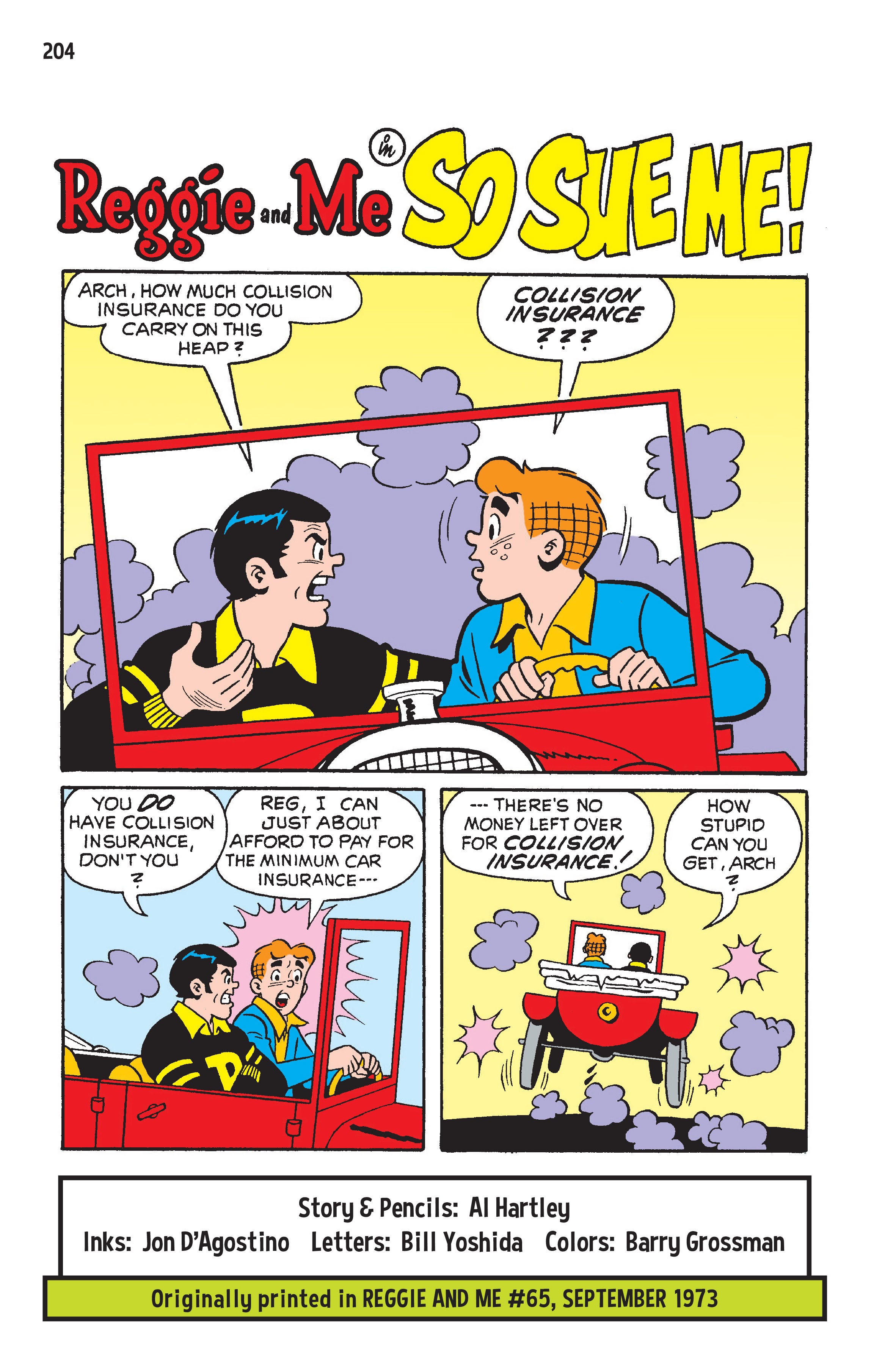 Read online Reggie and Me (2019) comic -  Issue # TPB (Part 2) - 106