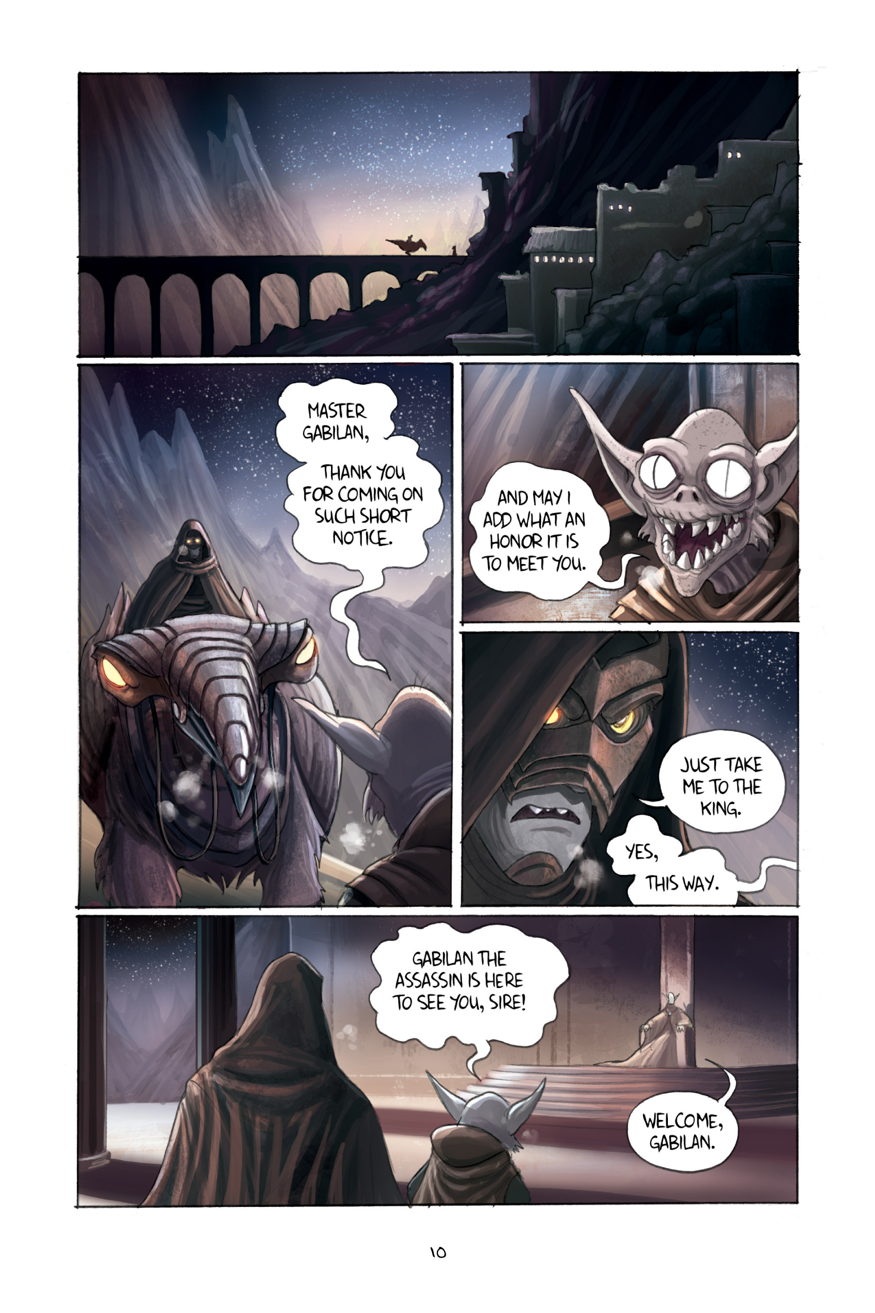 Read online Amulet comic -  Issue # TPB 3 (Part 1) - 12