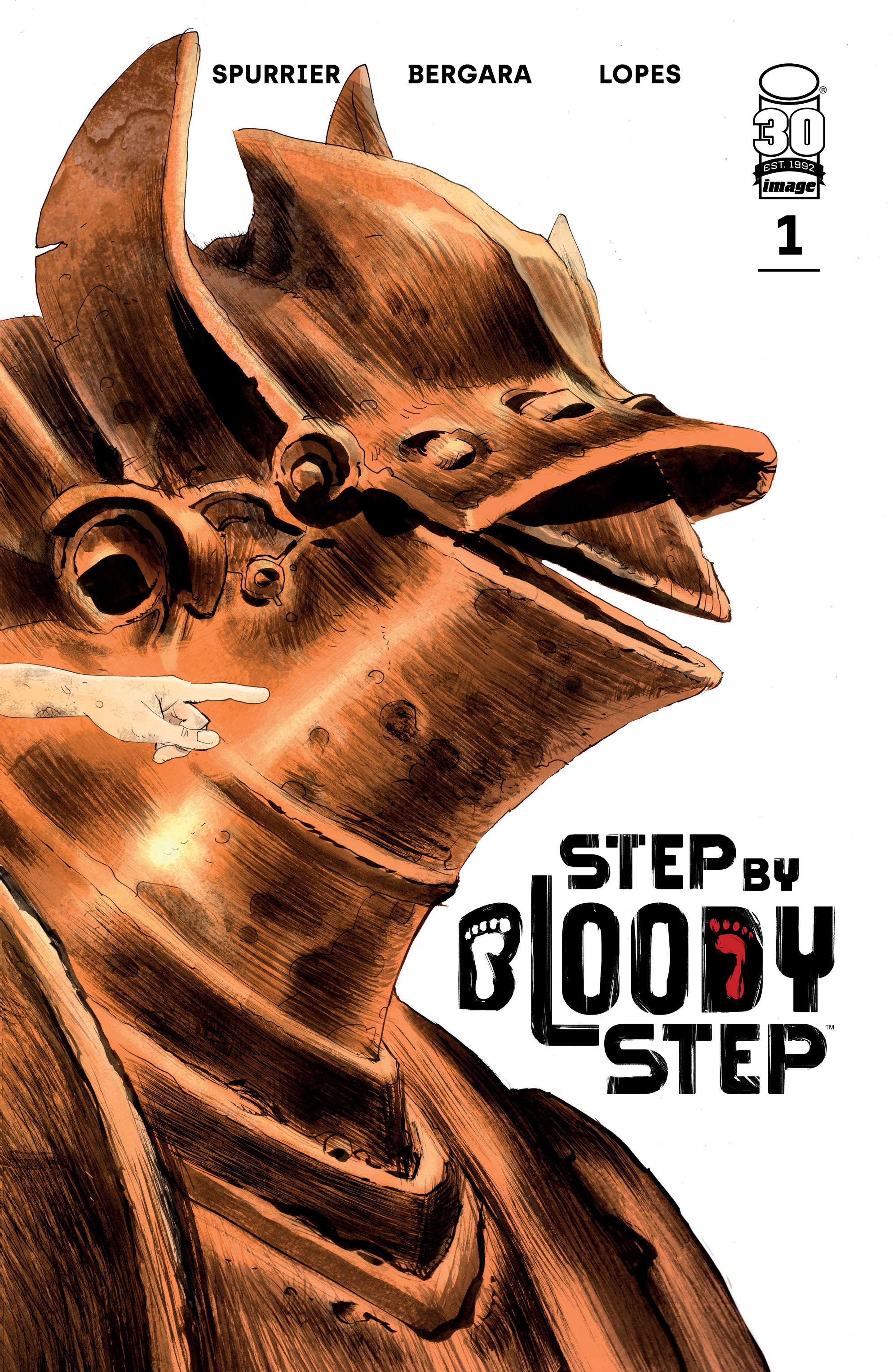 Read online Step by Bloody Step comic -  Issue #1 - 49