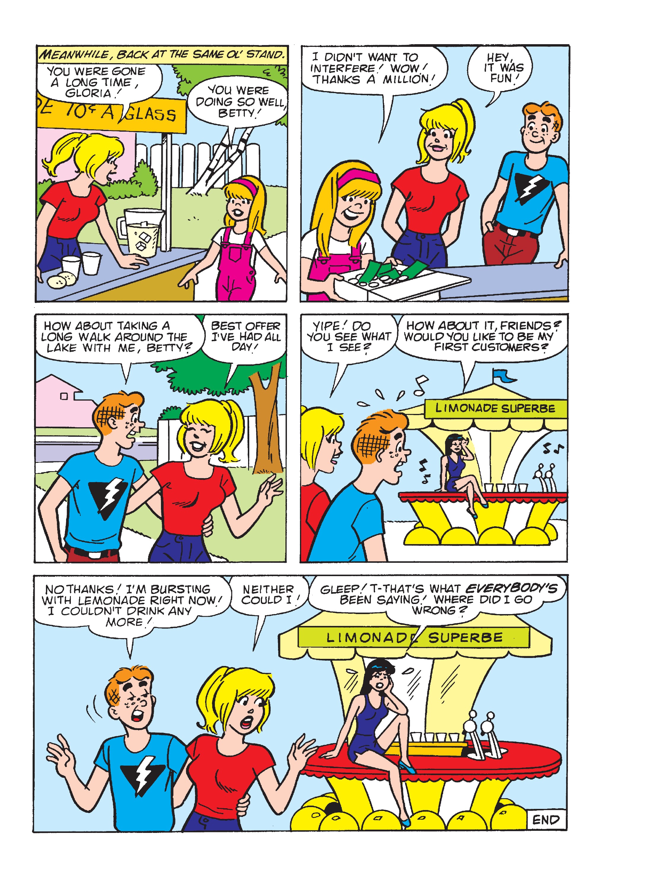 Read online World of Betty & Veronica Digest comic -  Issue #7 - 33