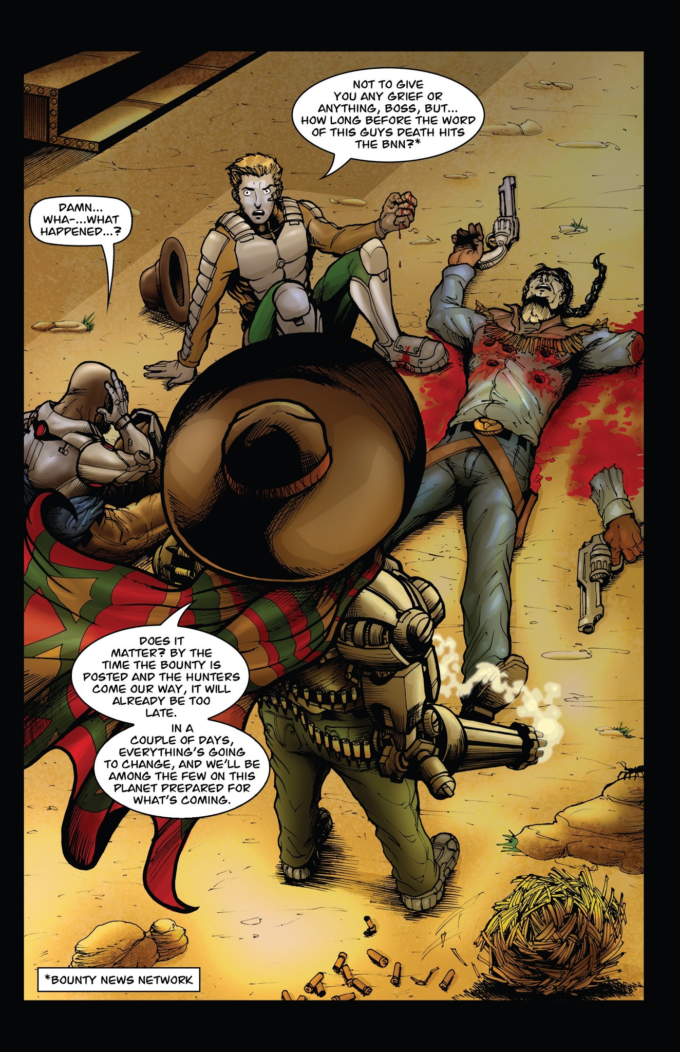 Read online Sidewinder comic -  Issue #1 - 9