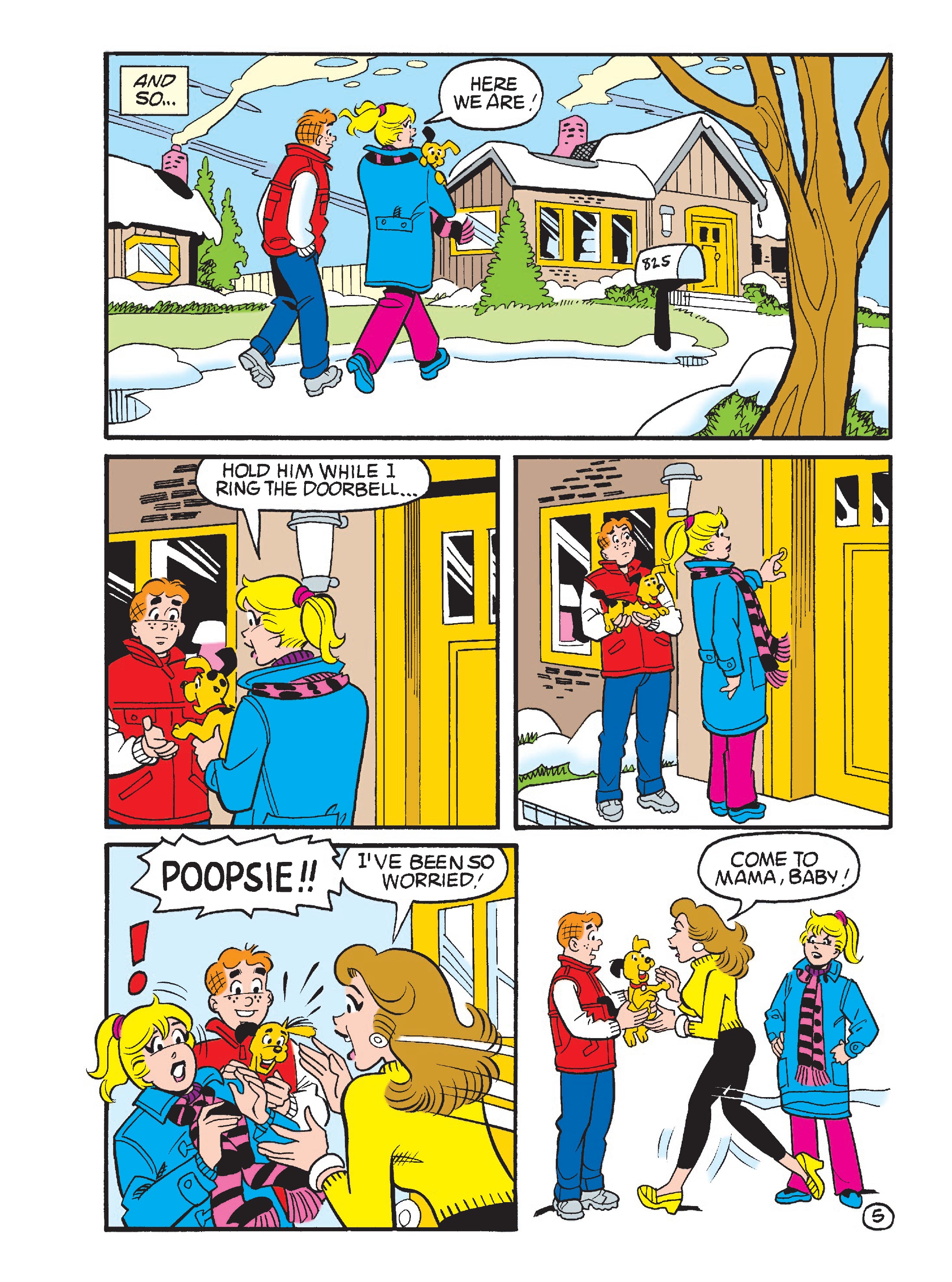Read online World of Betty & Veronica Digest comic -  Issue #12 - 101