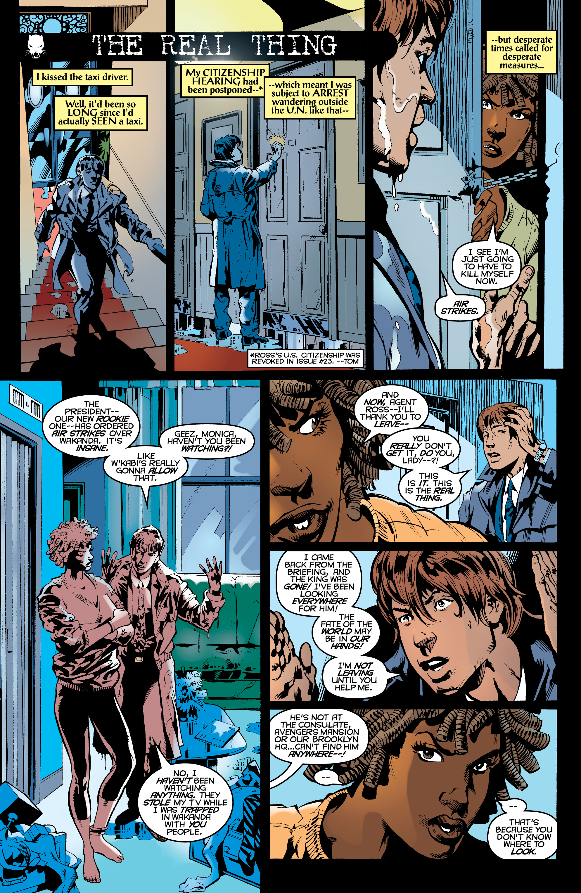 Read online Black Panther by Christopher Priest Omnibus comic -  Issue # TPB (Part 7) - 46