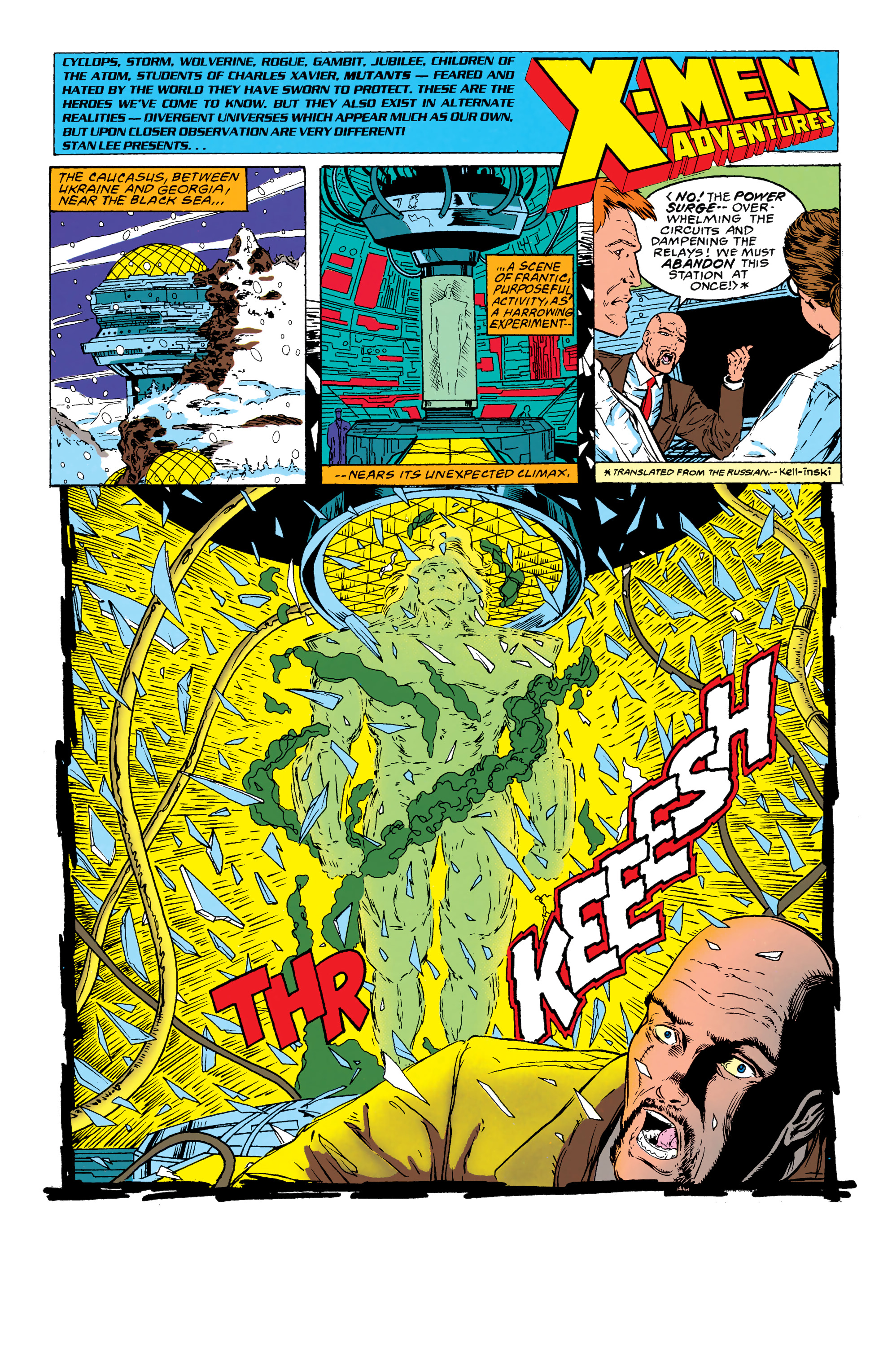 Read online X-Men: The Animated Series - The Adaptations Omnibus comic -  Issue # TPB (Part 5) - 35