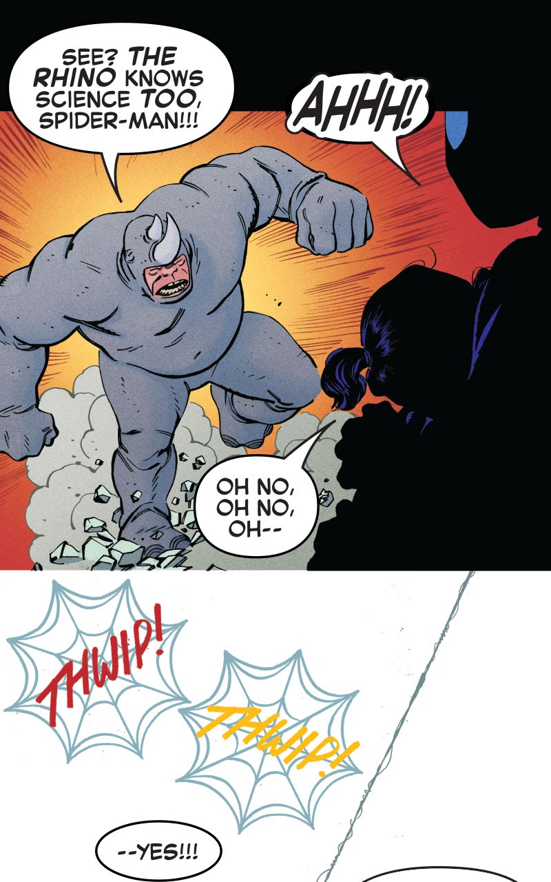 Read online Mighty Marvel Holiday Special: Halloween with the Rhino Infinity Comic comic -  Issue # Full - 21