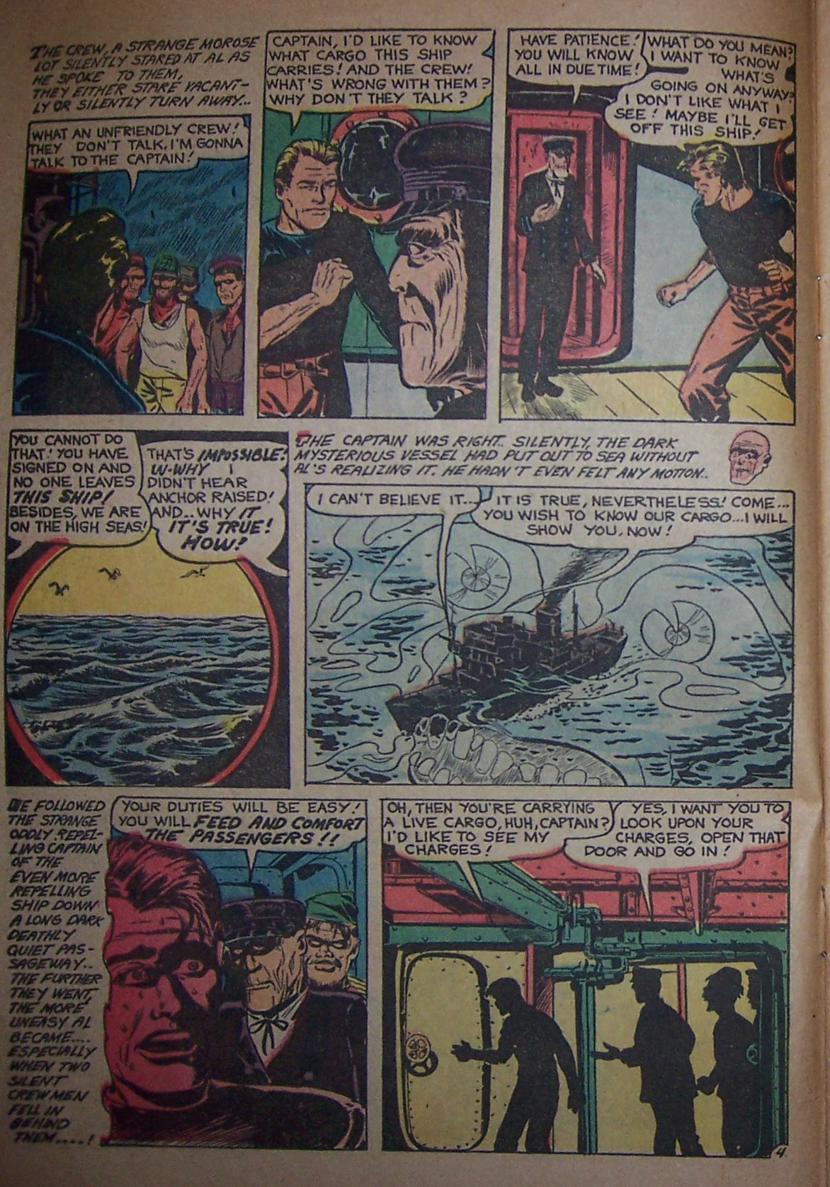 Read online Spook comic -  Issue #27 - 6