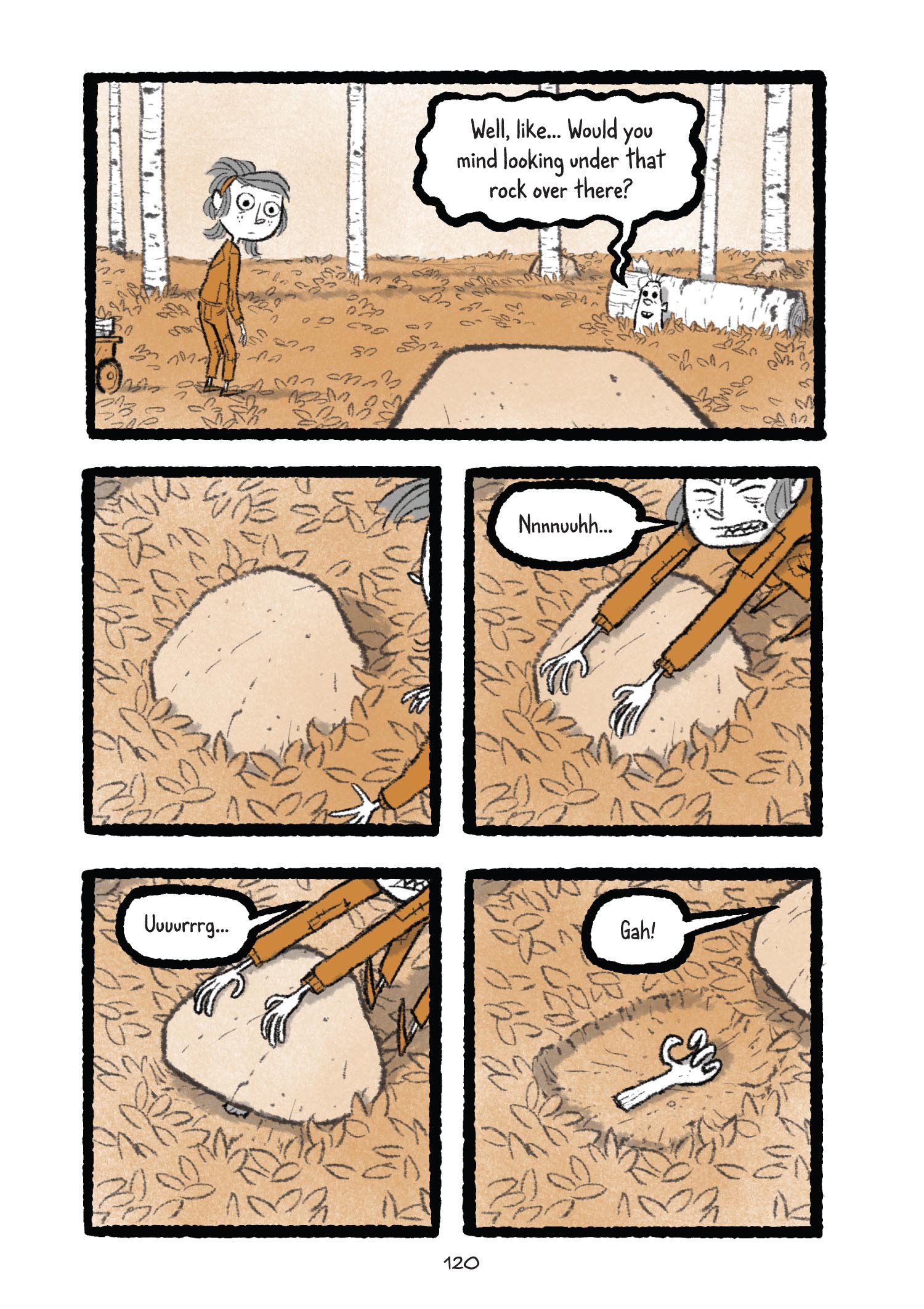 Read online Eerie Tales from the School of Screams comic -  Issue # TPB (Part 2) - 25