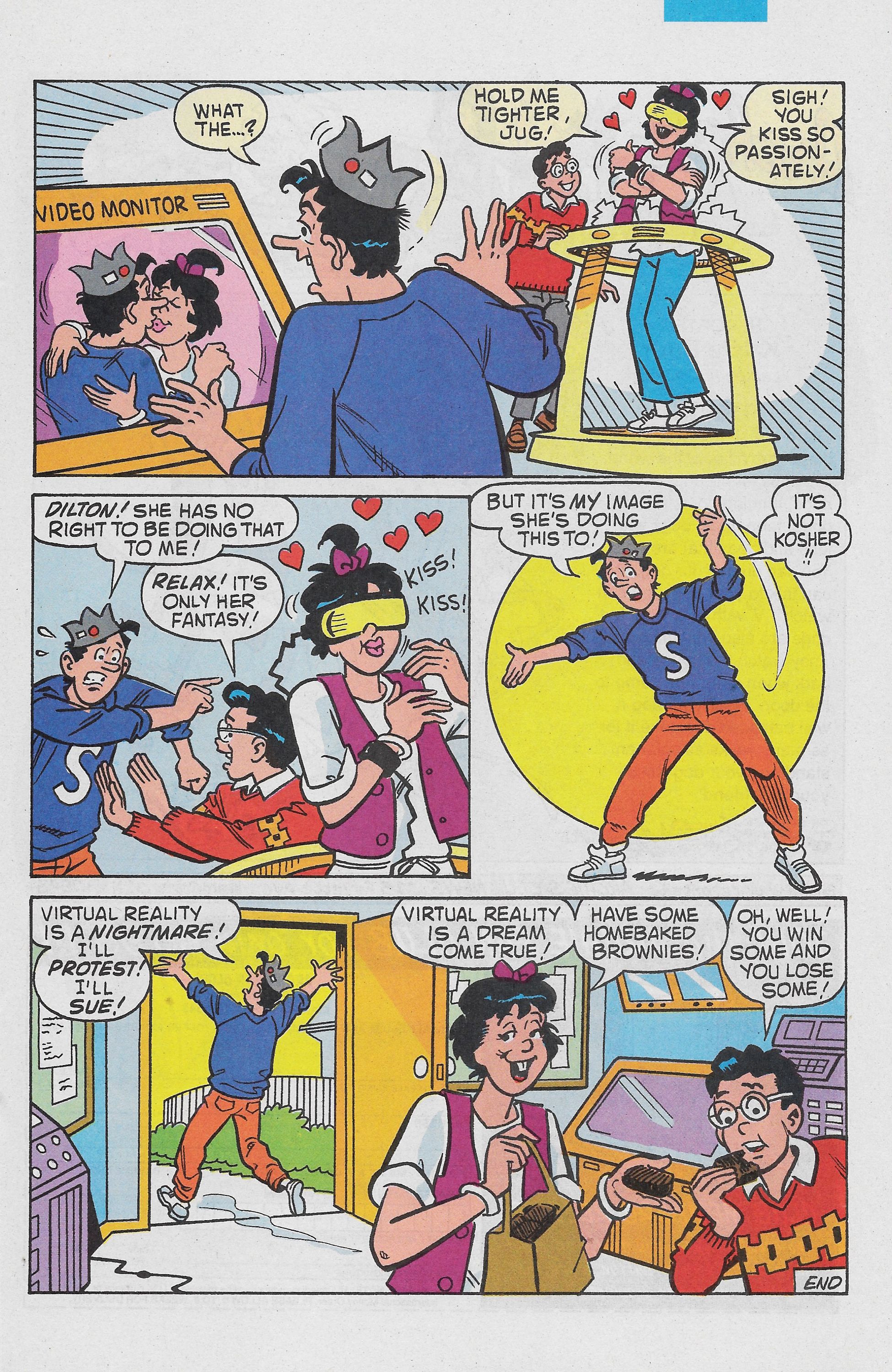 Read online Archie's Pal Jughead Comics comic -  Issue #58 - 7
