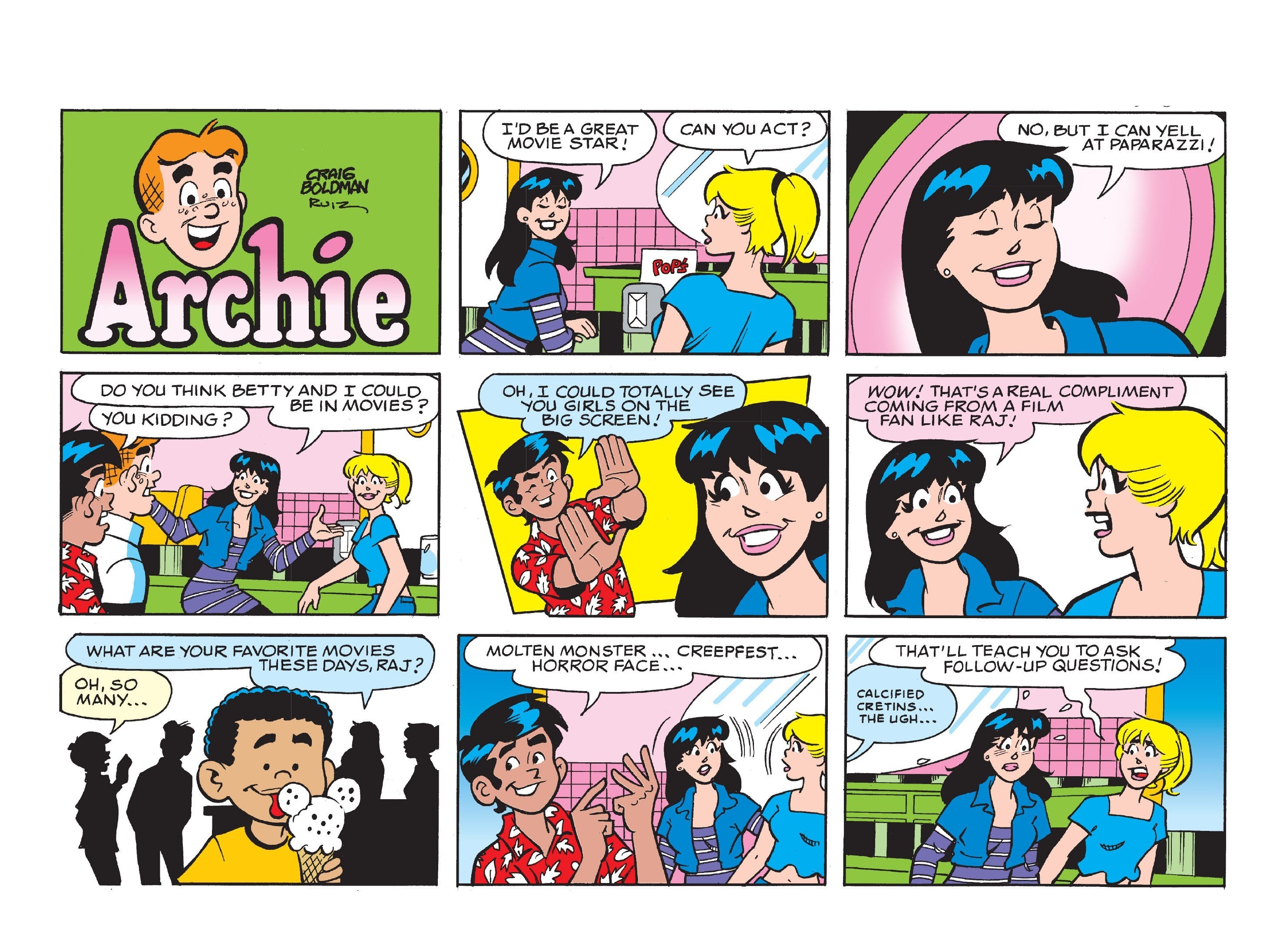 Read online Archie & Friends Double Digest comic -  Issue #32 - 95
